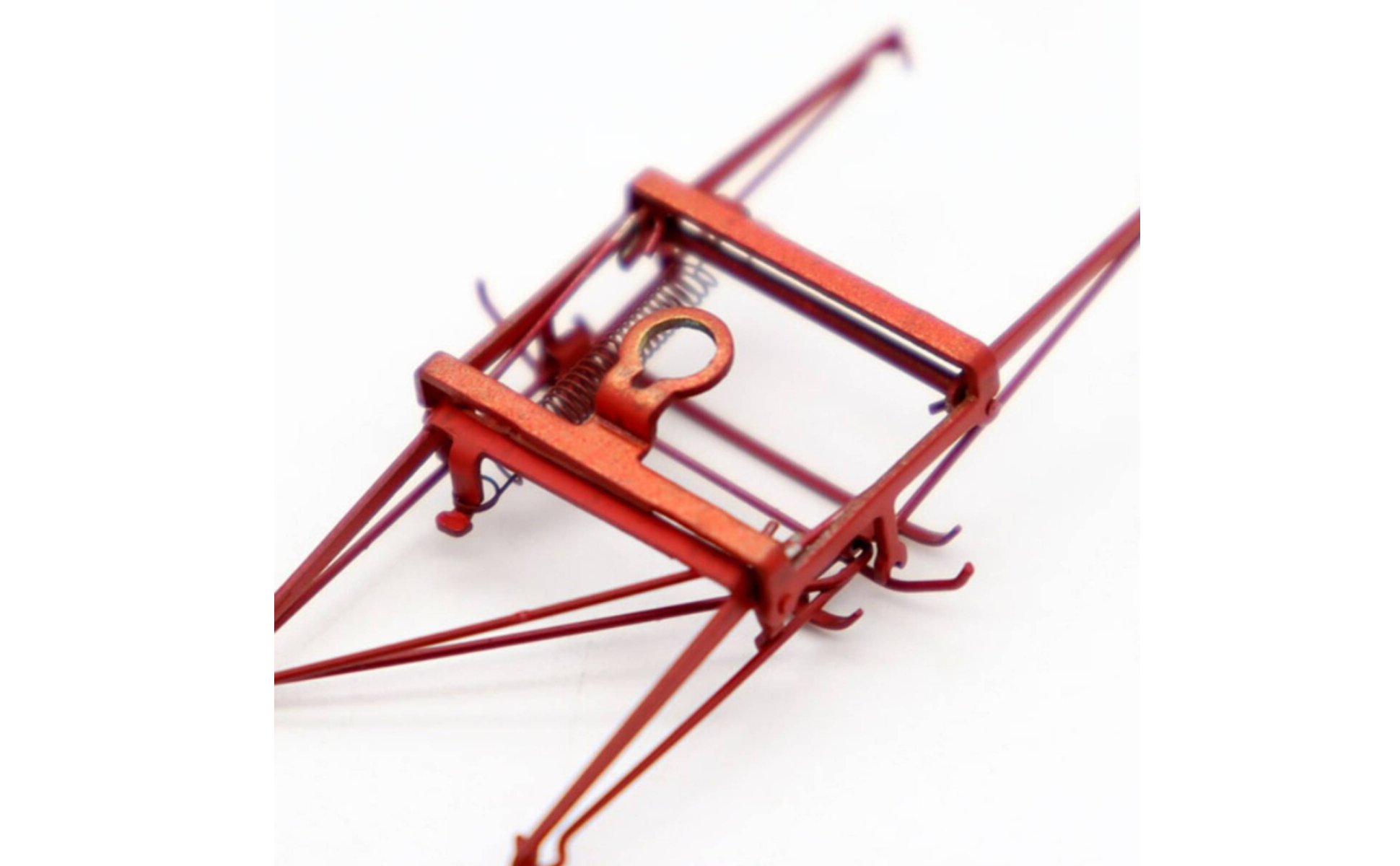HO Scale Pantograph Electrifiable 1:87 Train Pantograph Metal for Display