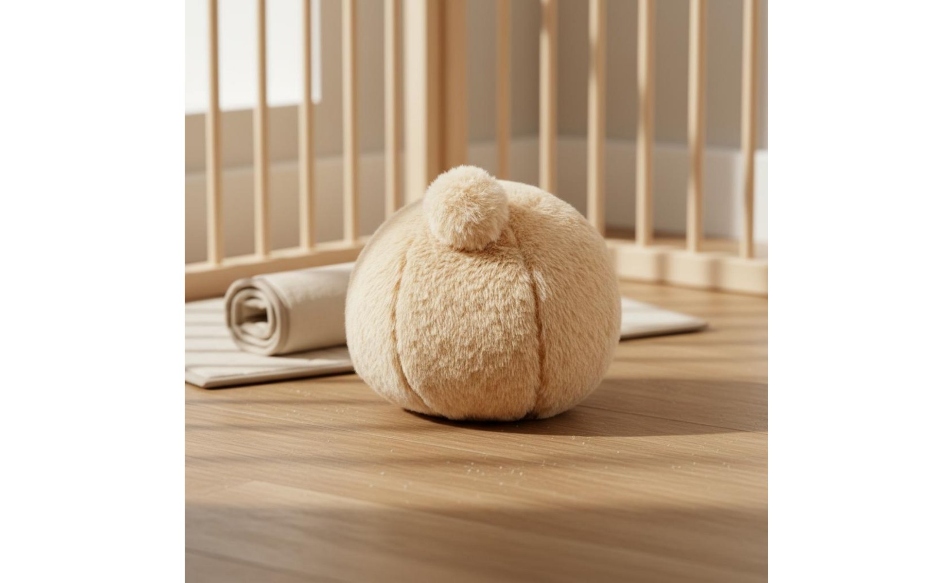 Rabbit Gnaw Ball Boredom Relief Guinea Pig Gnaw Toy Nail Grinding