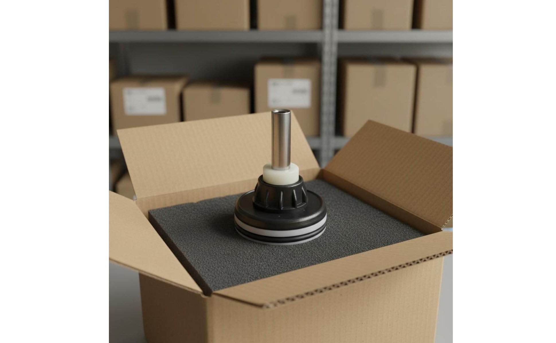 Stainless Steel Cylinder Easy to Install Replacement Cylinder
