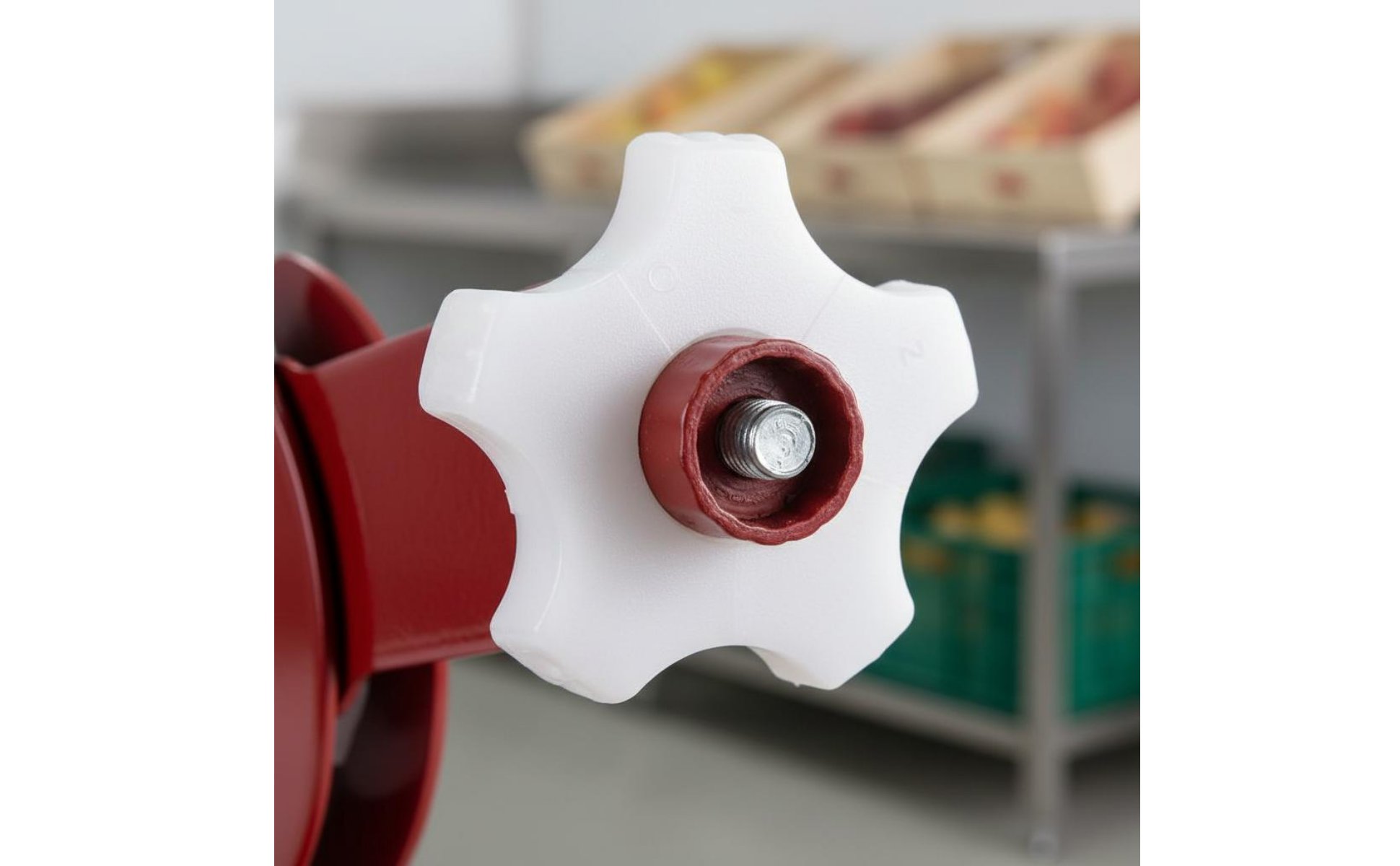 Bag Sealing Tape Dispenser Easy to Use Produce Bag Tying Machine for Supermarket