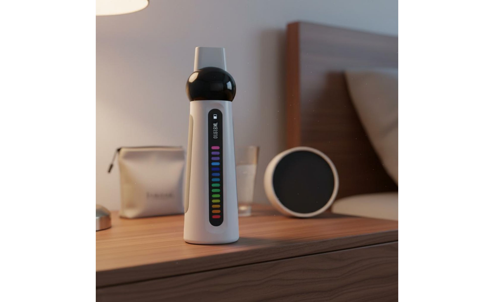 Digital Breathing Coach Portable Lung Capacity Coach Breath Training