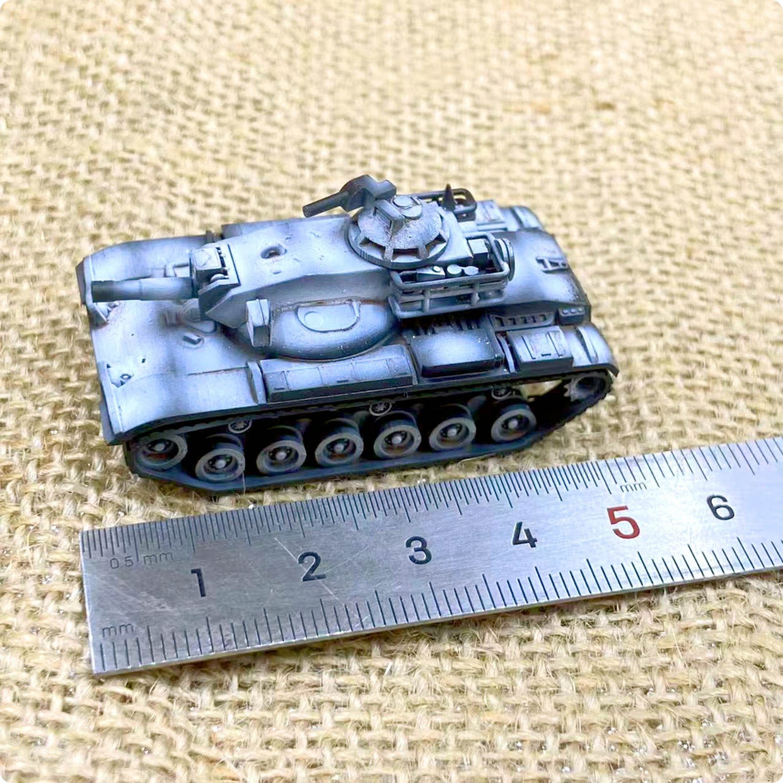 M60A2 Armored Vehicle Armored Vehicle Display Piece M60A2 Armored Vehicle Model