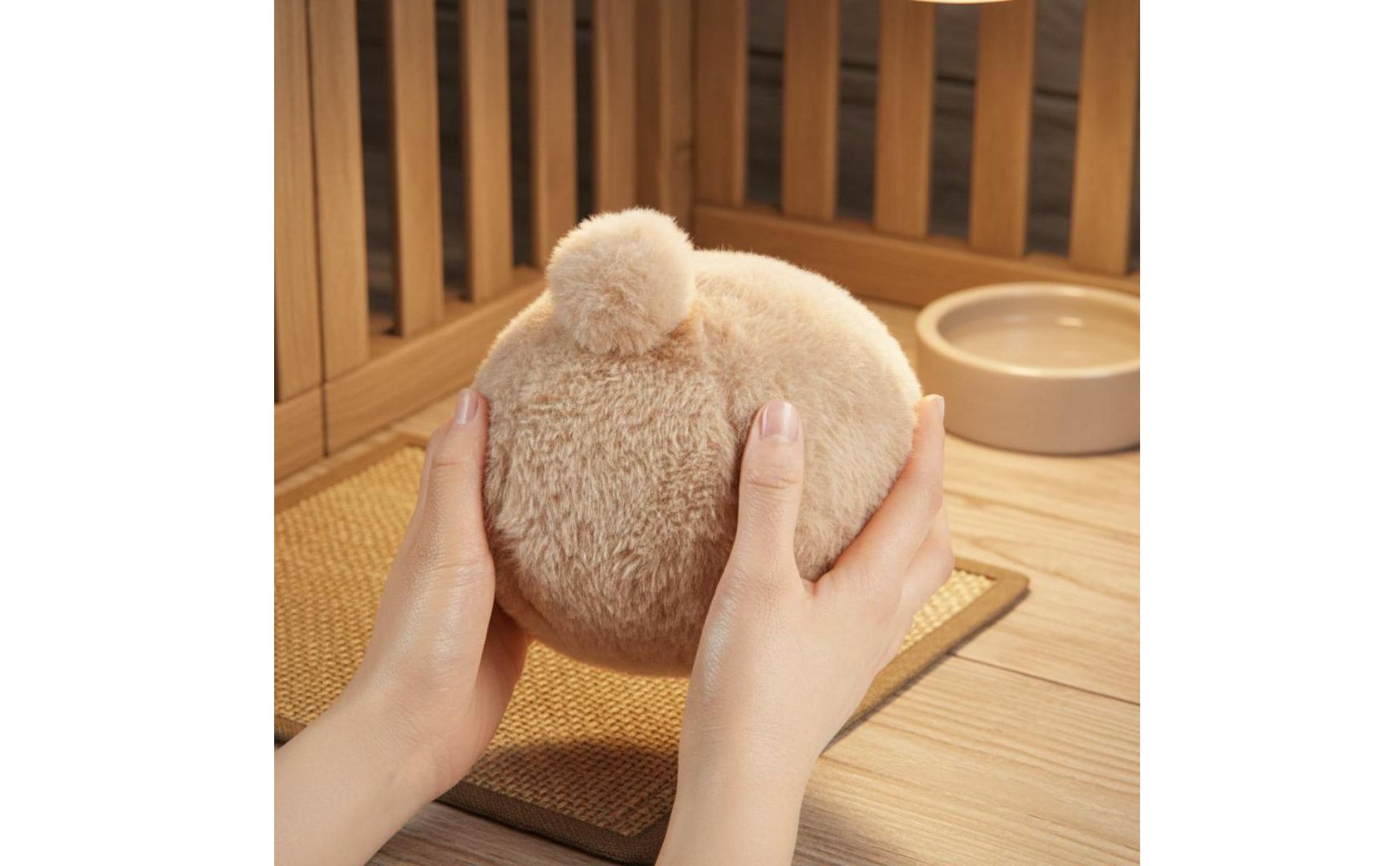 Rabbit Gnaw Ball Boredom Relief Guinea Pig Gnaw Toy Nail Grinding