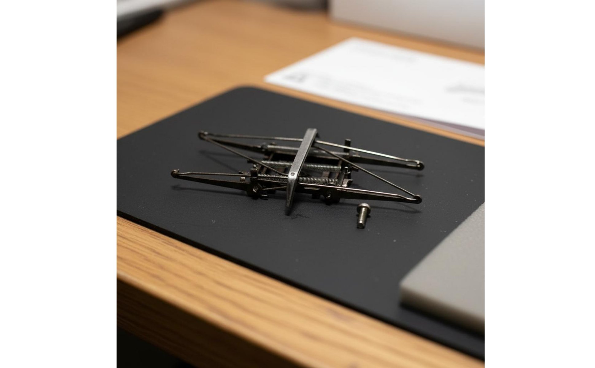 HO Scale Pantograph Electrifiable 1:87 Train Pantograph Metal for Display