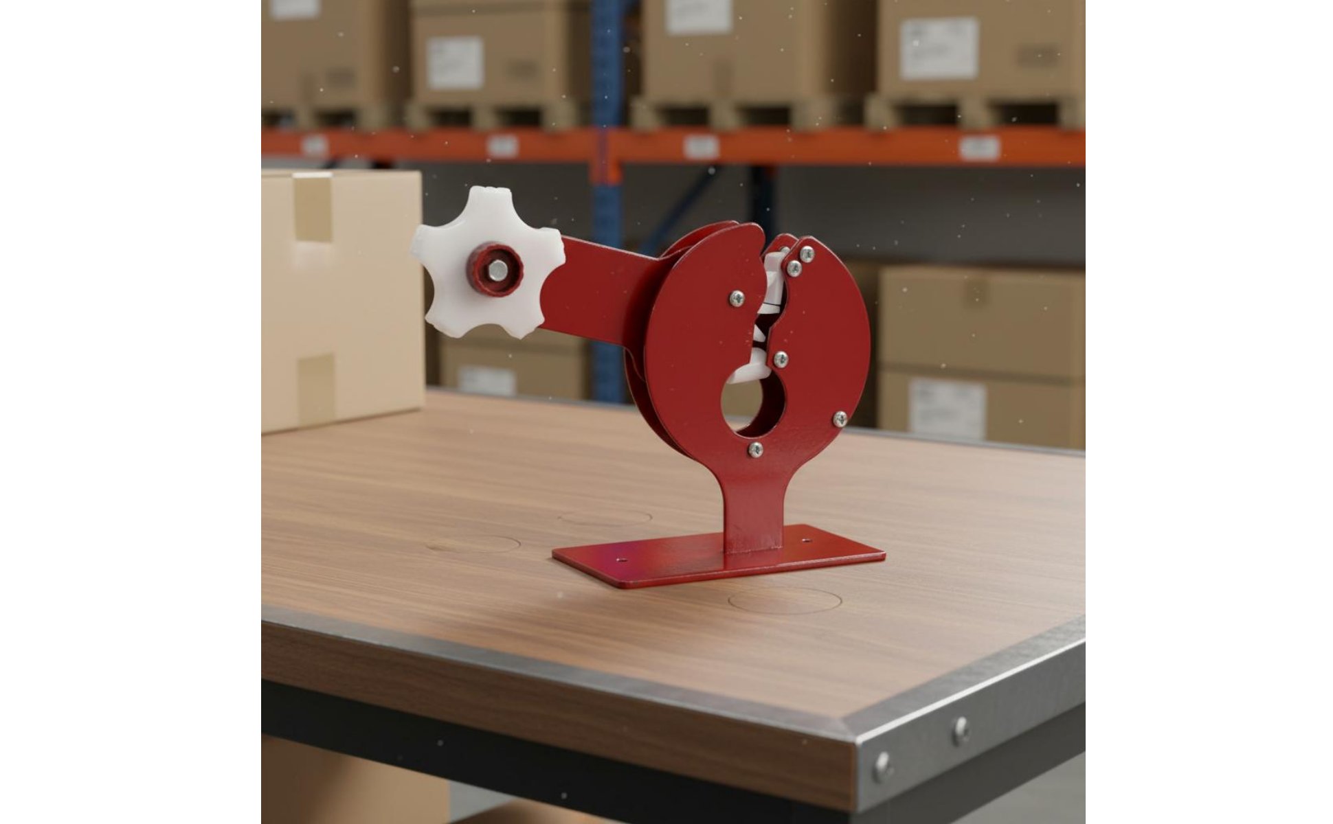 Bag Sealing Tape Dispenser Easy to Use Produce Bag Tying Machine for Supermarket