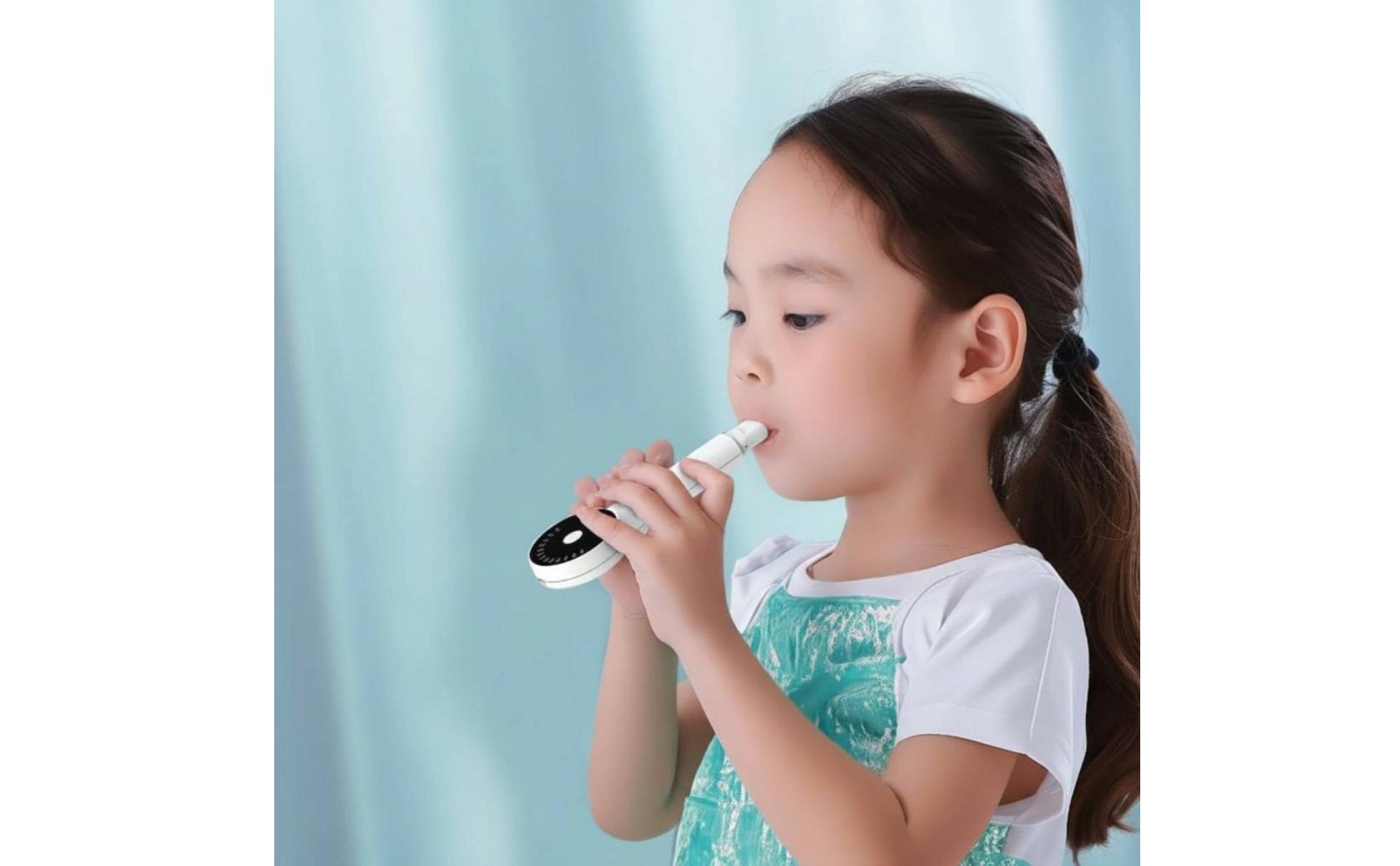 Digital Breathing Coach Portable Lung Capacity Coach Breath Training