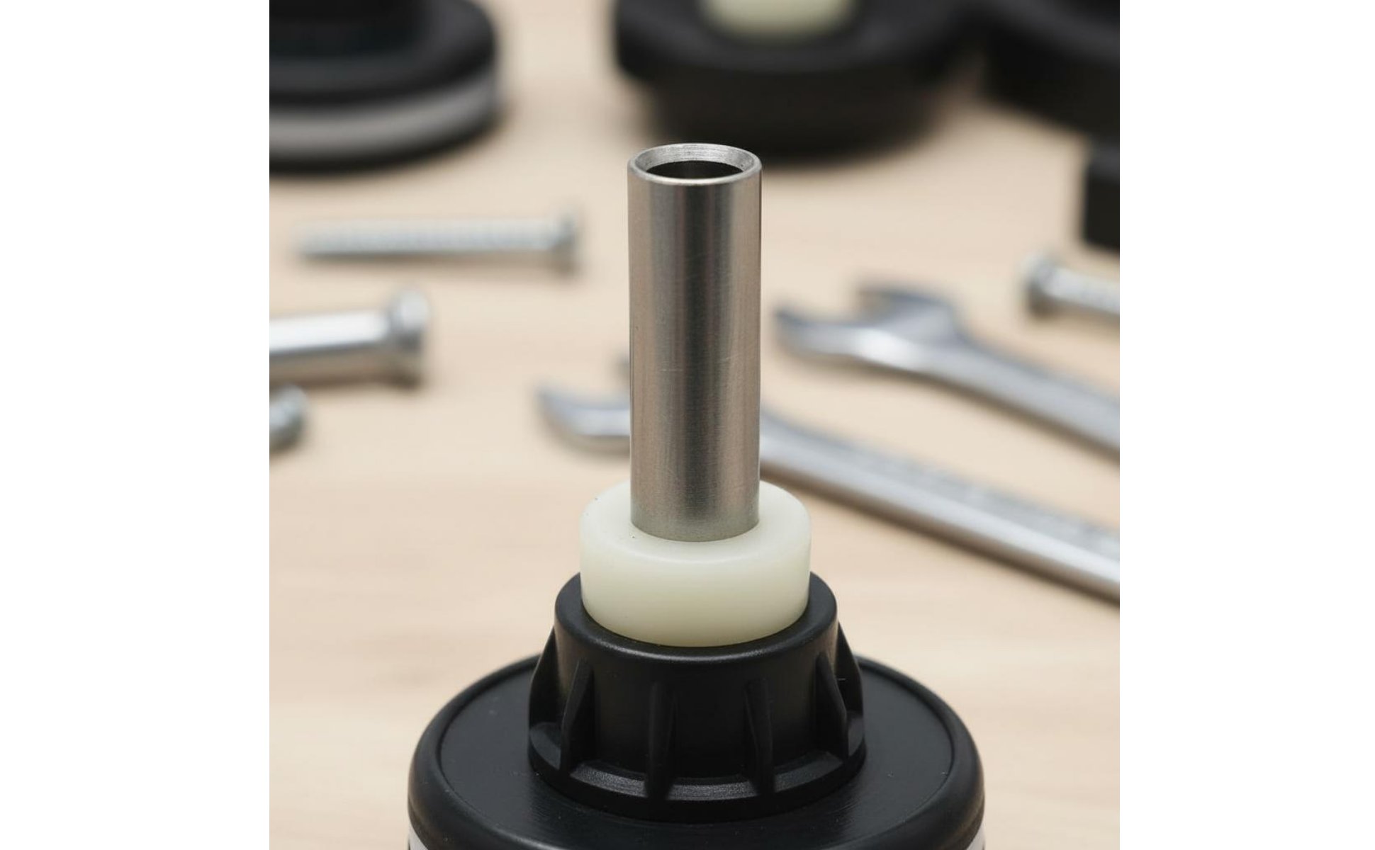 Stainless Steel Cylinder Easy to Install Replacement Cylinder