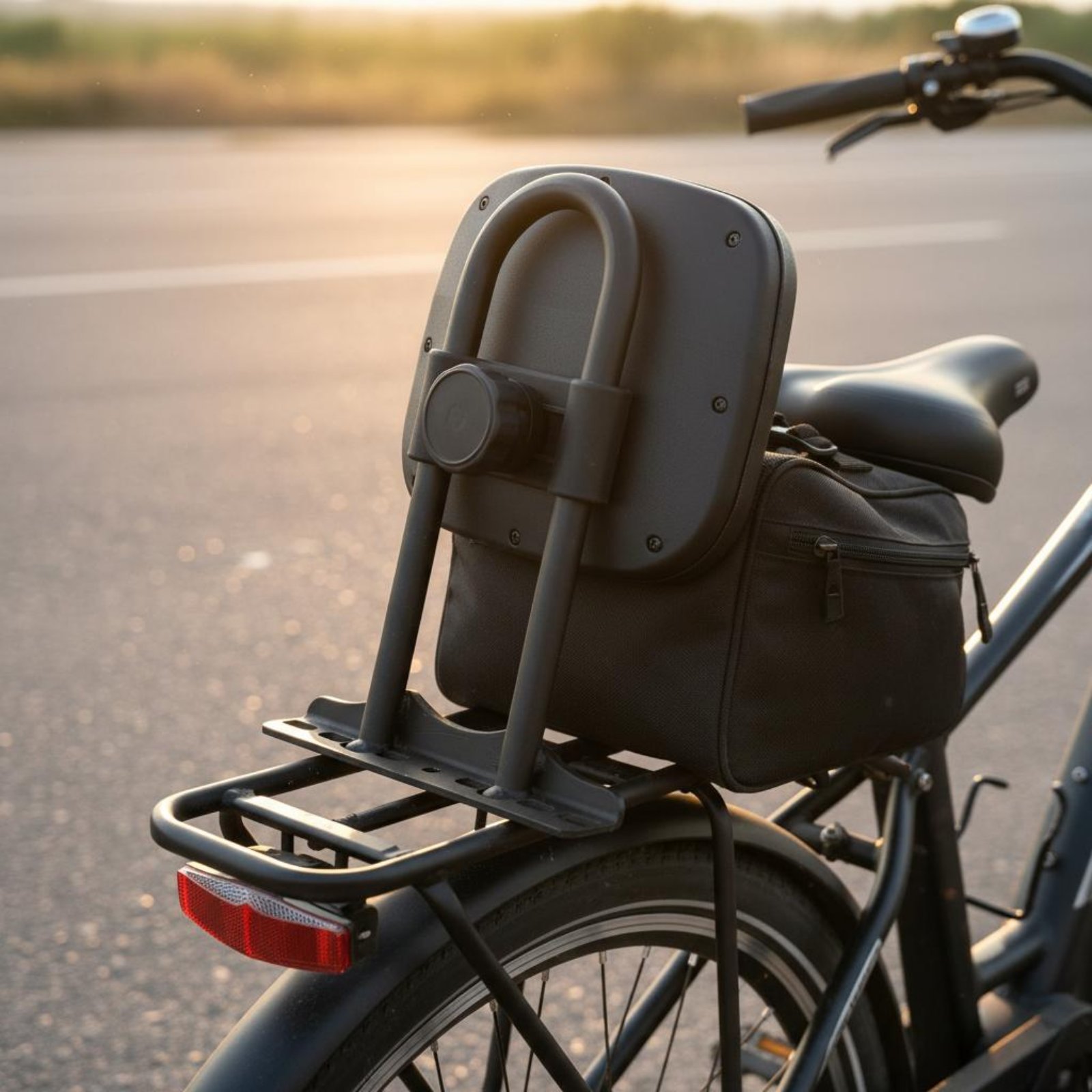 Adjustable Scooter Backrest Pad Easy Installation Vehicle Accessory - Produktbild 6