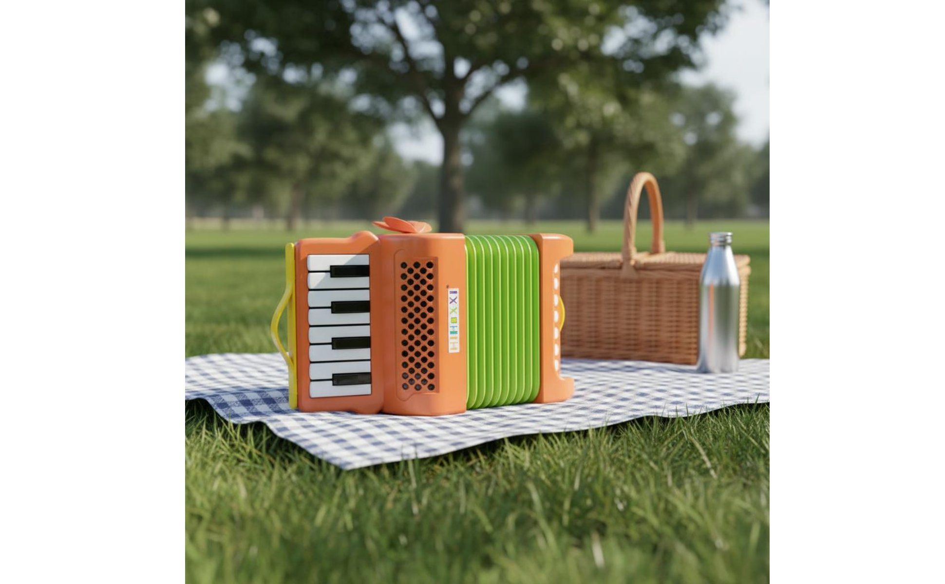 Kids Music Accordion Parent-Child Interactive Mini Accordion Toy
