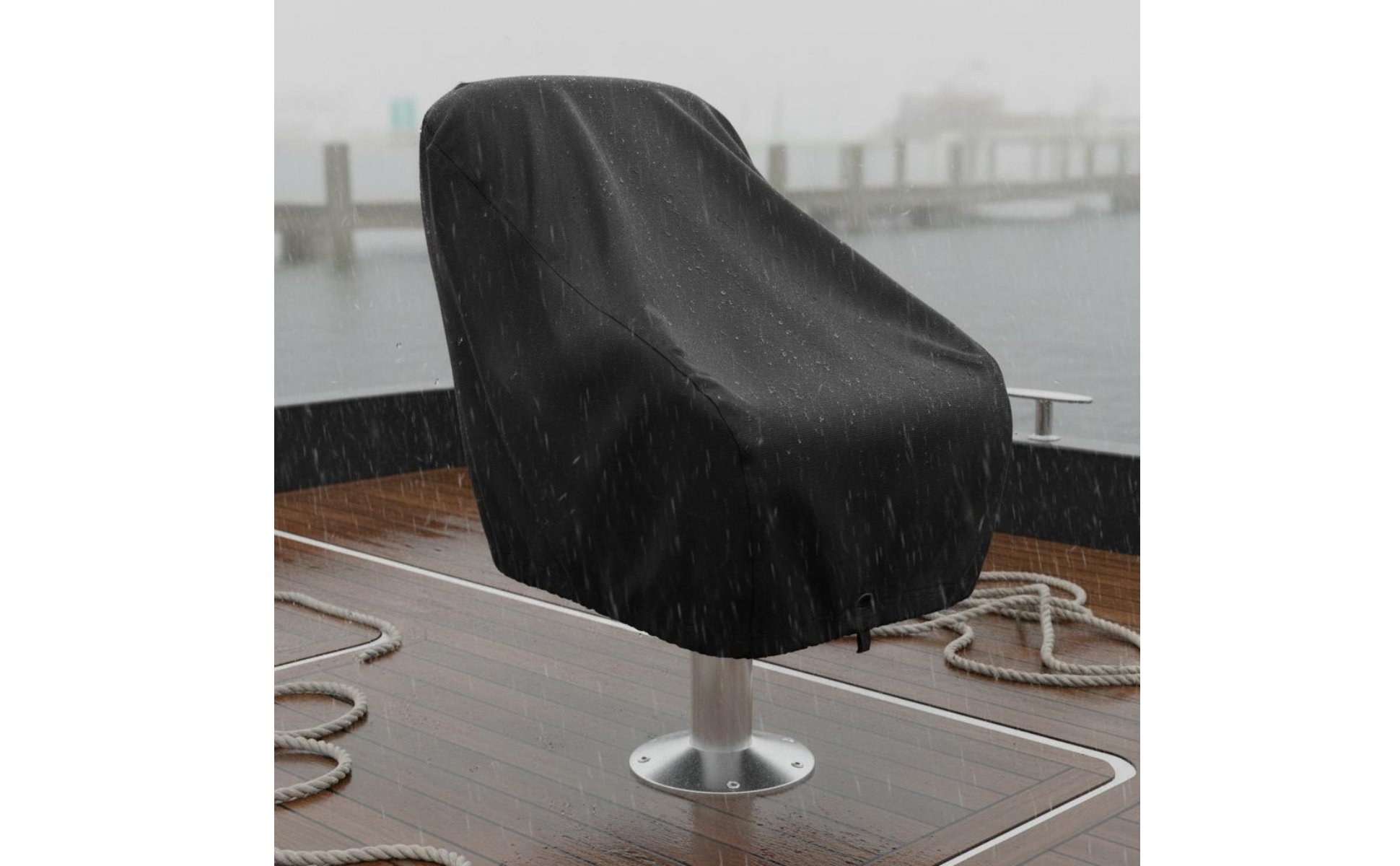 Boat Seat Cover Dustproof Yacht Chair Cover Rainproof for Dock Storage