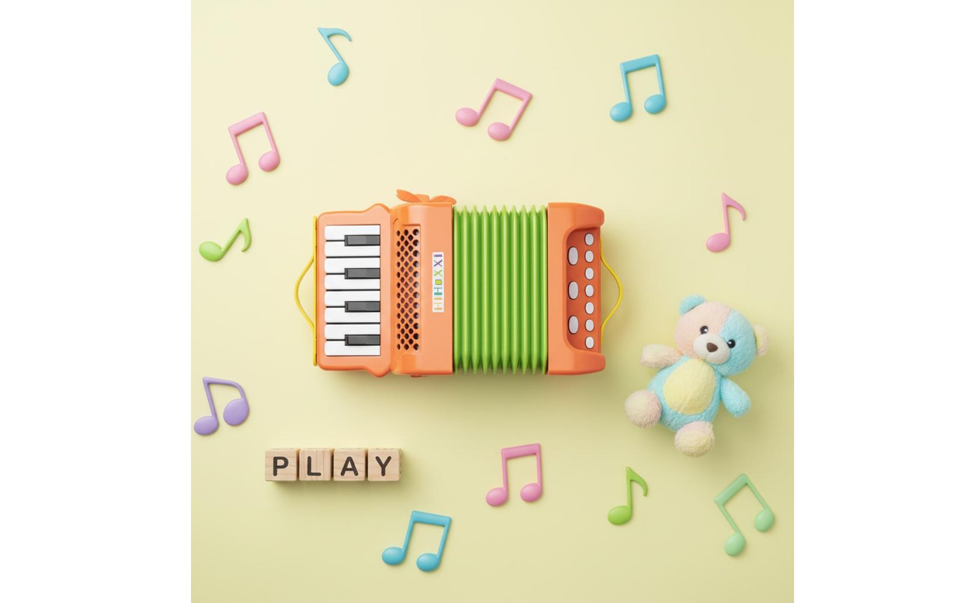 Kids Music Accordion Parent-Child Interactive Mini Accordion Toy