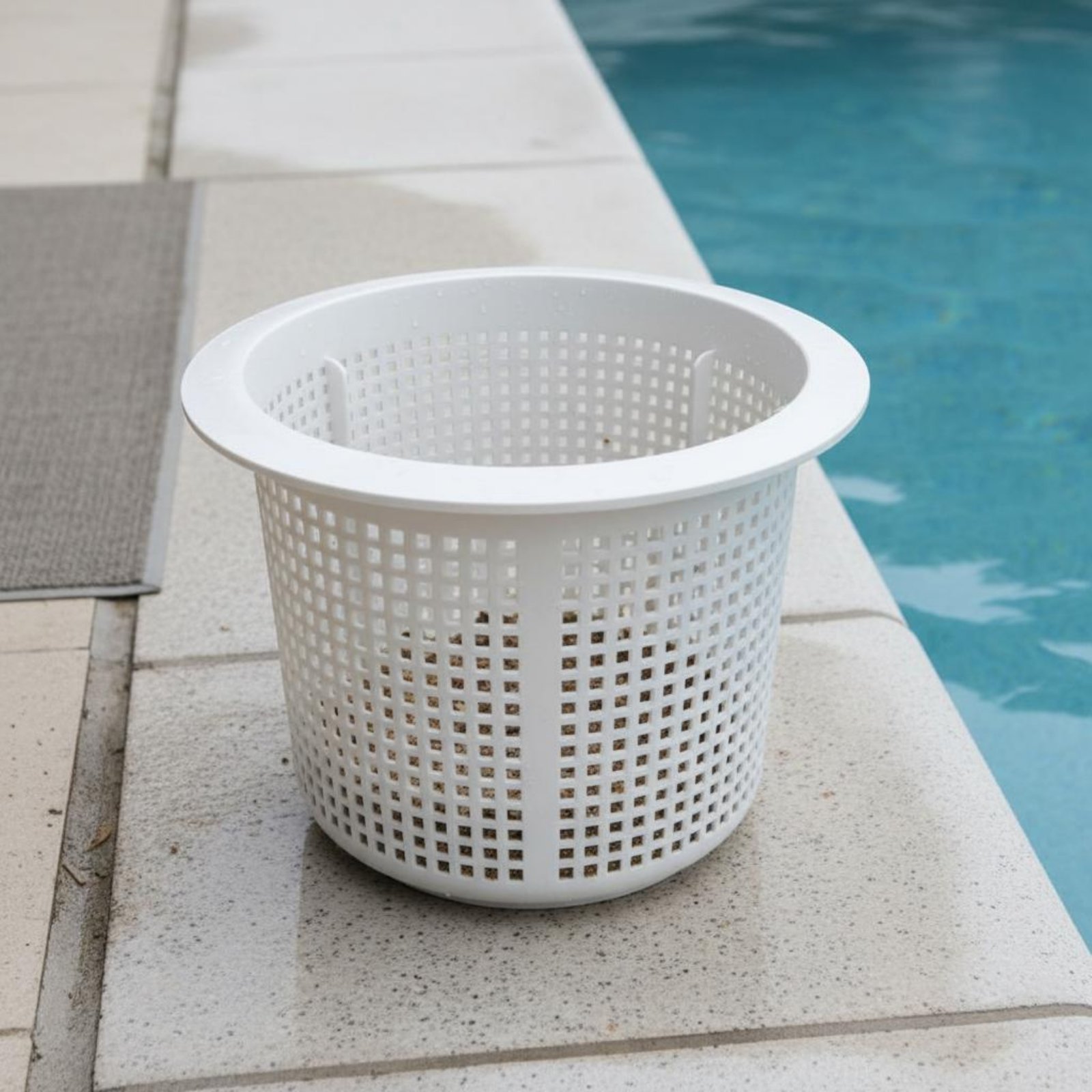 5 Pieces Wall Mounted Pool Strainer Strainer Easy to Install