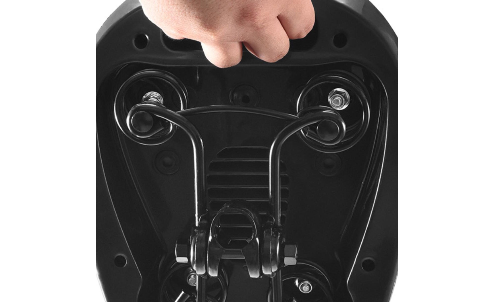 Electric Bike Seat Long-Lasting Waterproof Two-Wheeler Saddle Soft Foam Padding