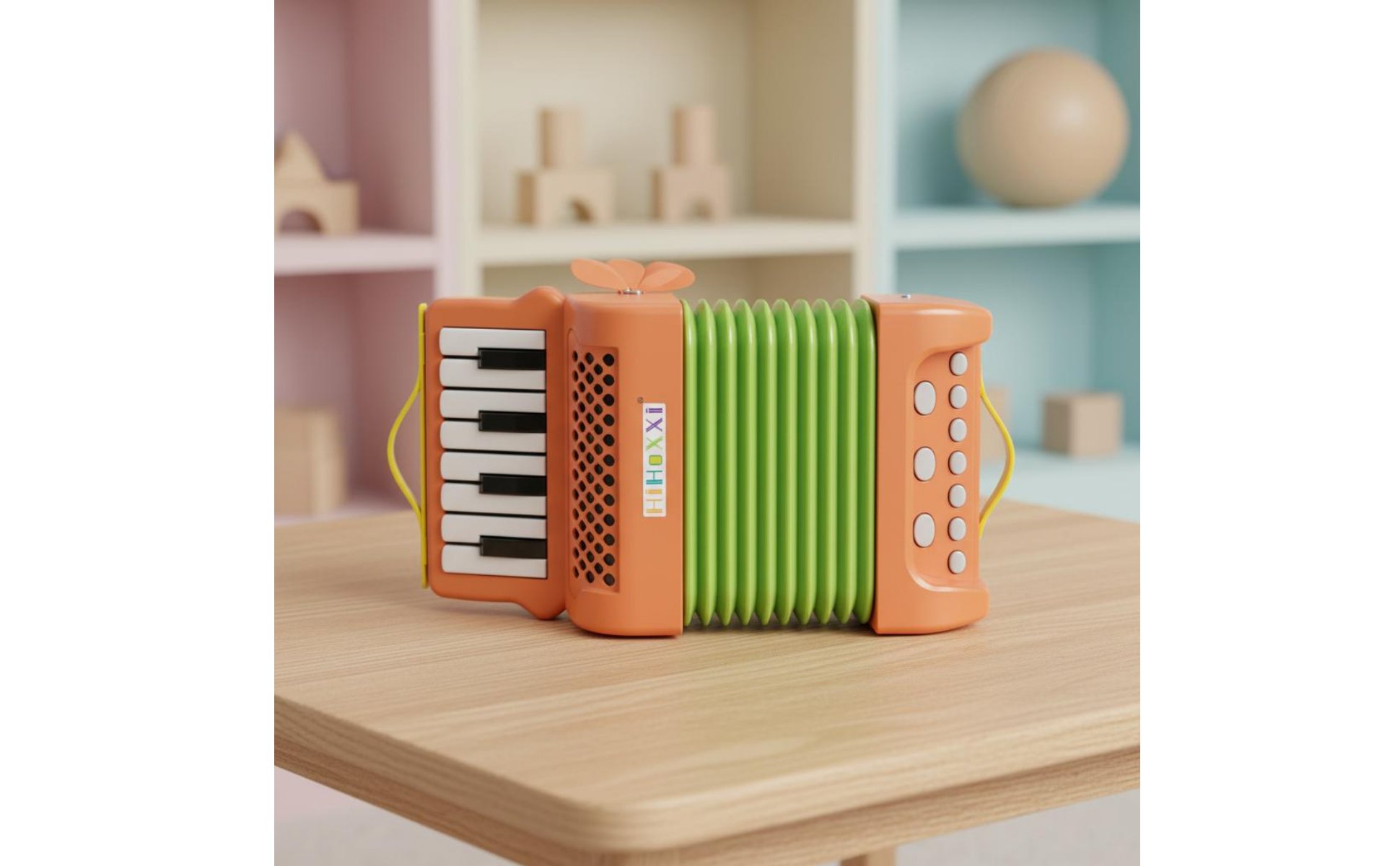 Kids Music Accordion Parent-Child Interactive Mini Accordion Toy