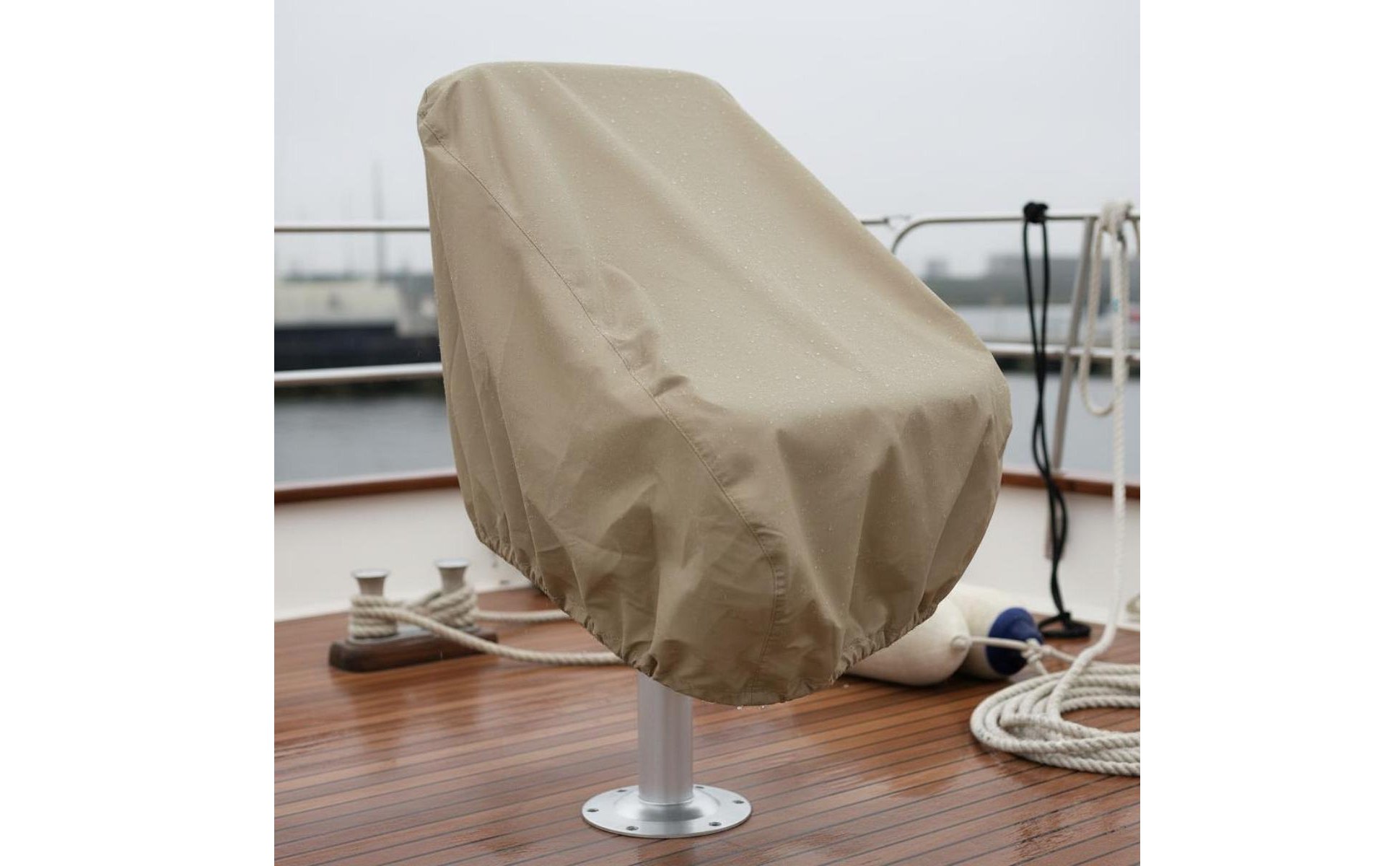 Boat Seat Cover Dustproof Yacht Chair Cover Rainproof for Dock Storage