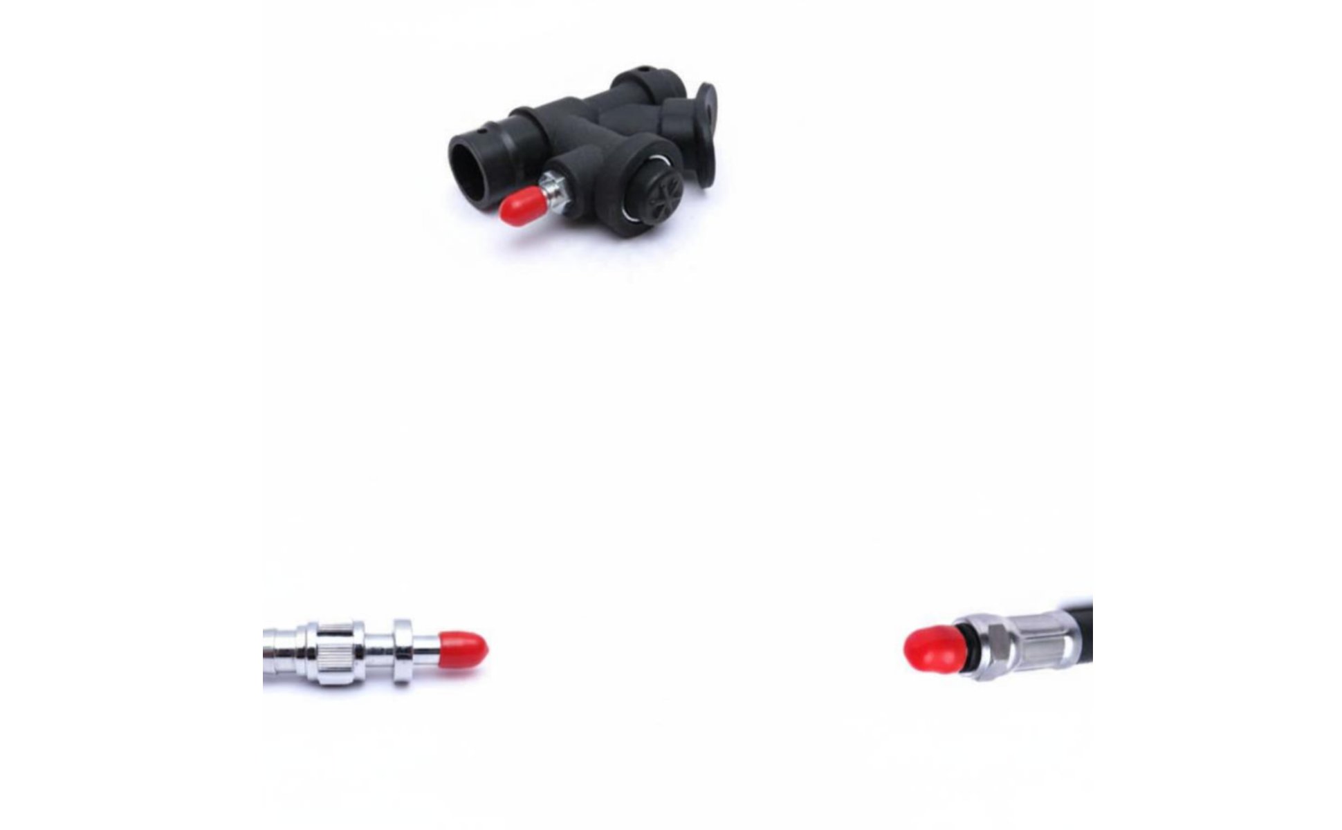 10 Pièces Protection de Valve BCD PVC Équipement Sportif Facile à Remplacer