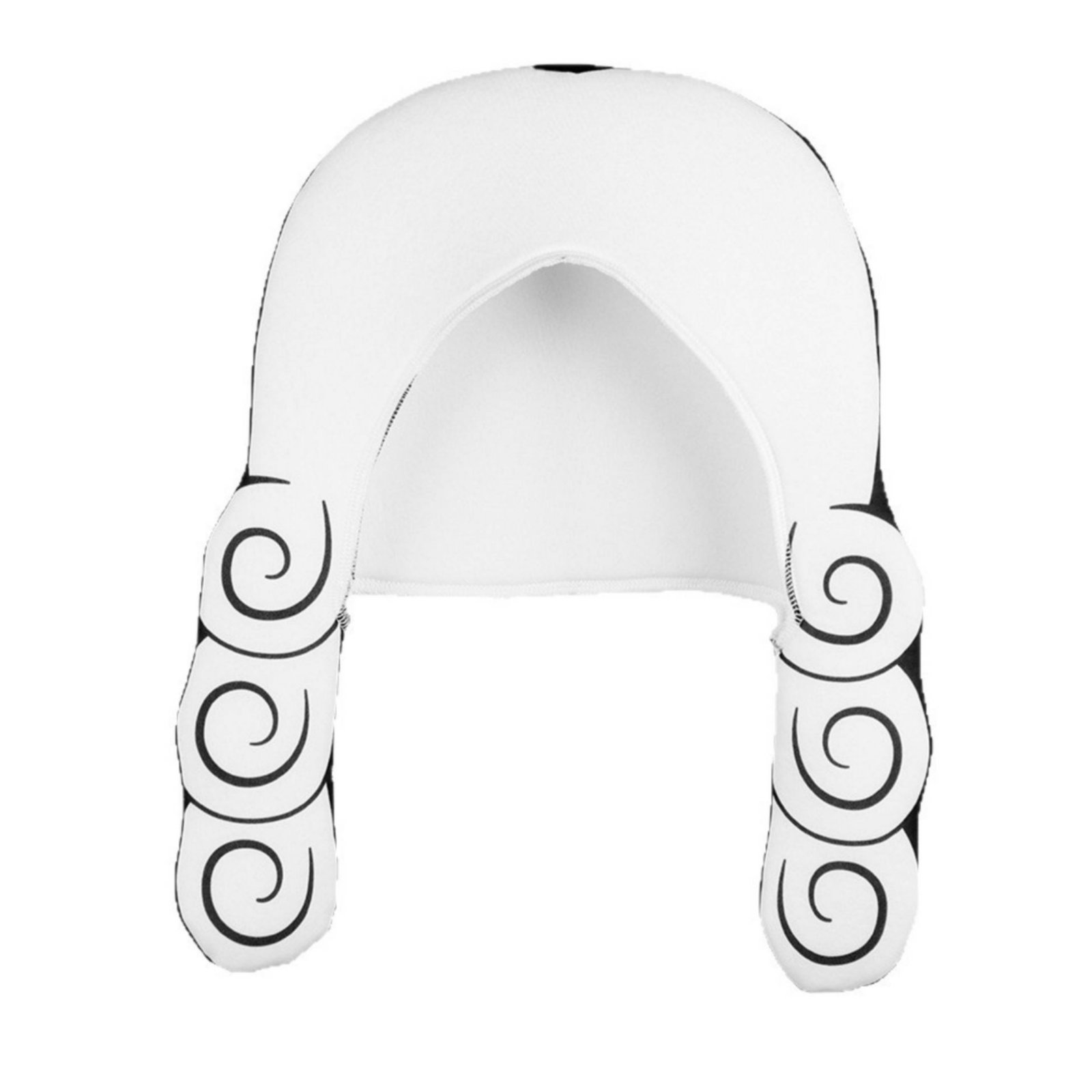 Spiral Hairpiece Headpiece Bright Color Cartoon Hairpiece Hat Polyester Costume Accessory for Stage Performance