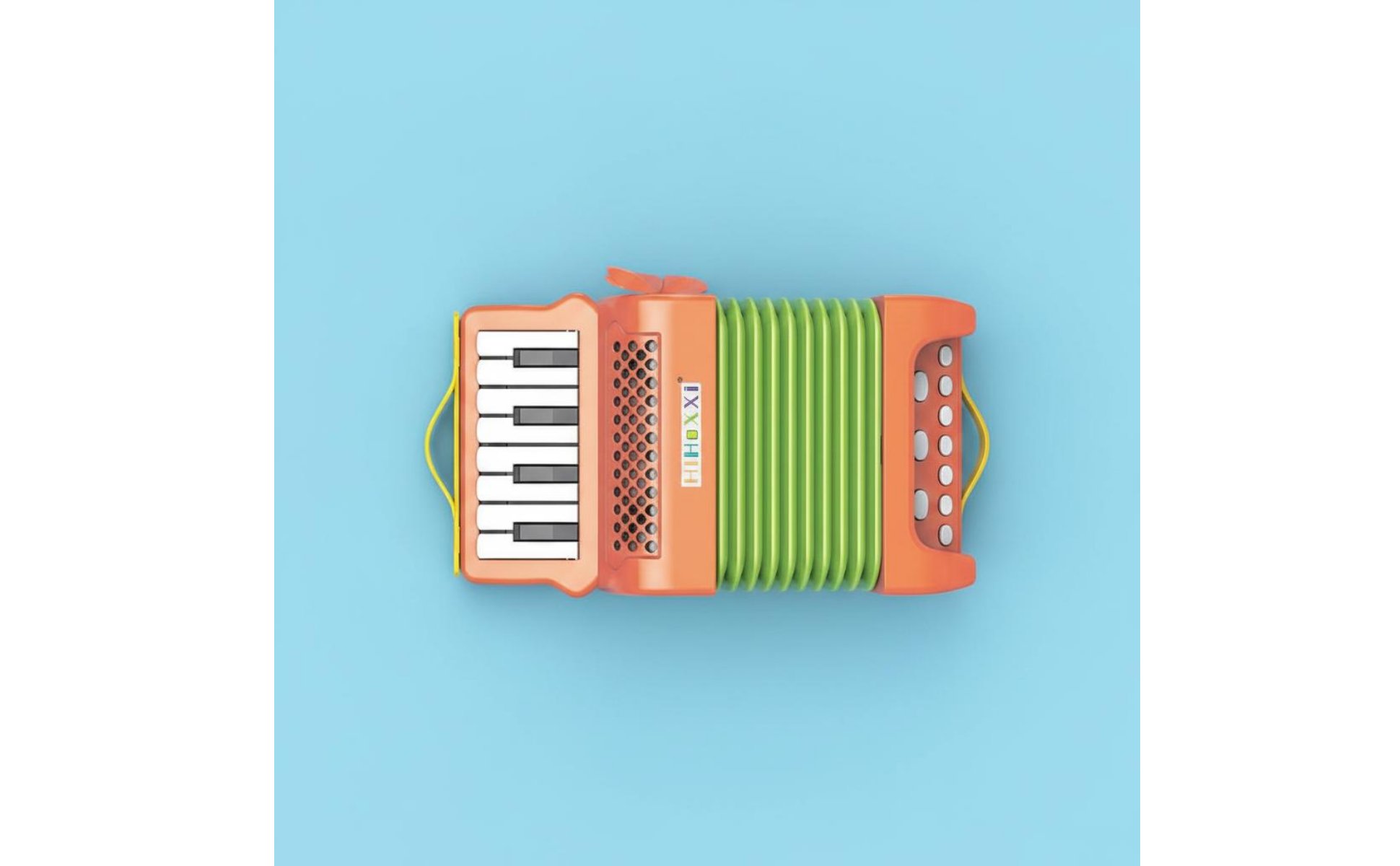 Kids Music Accordion Parent-Child Interactive Mini Accordion Toy