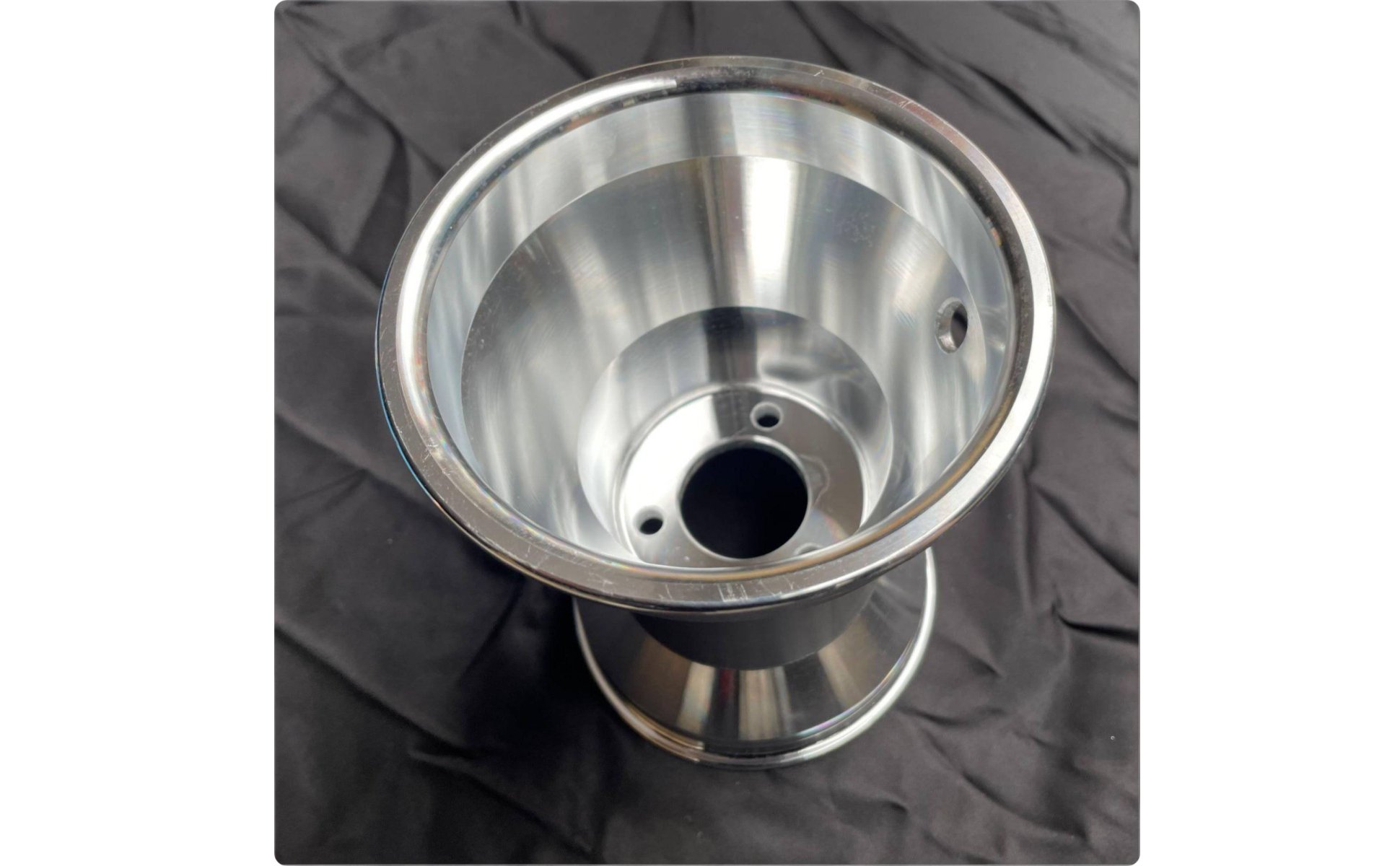 Racing Kart Wheel Rim Lightweight Kart Wheel Rim Long-Lasting for Racing Drivers