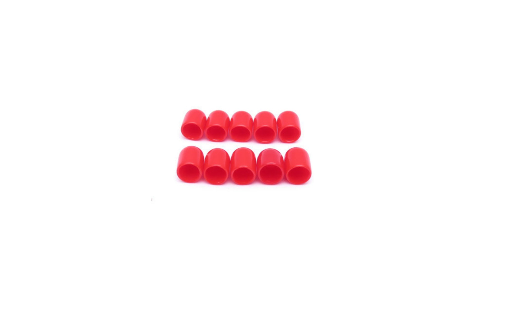 10 Pièces Protection de Valve BCD PVC Équipement Sportif Facile à Remplacer