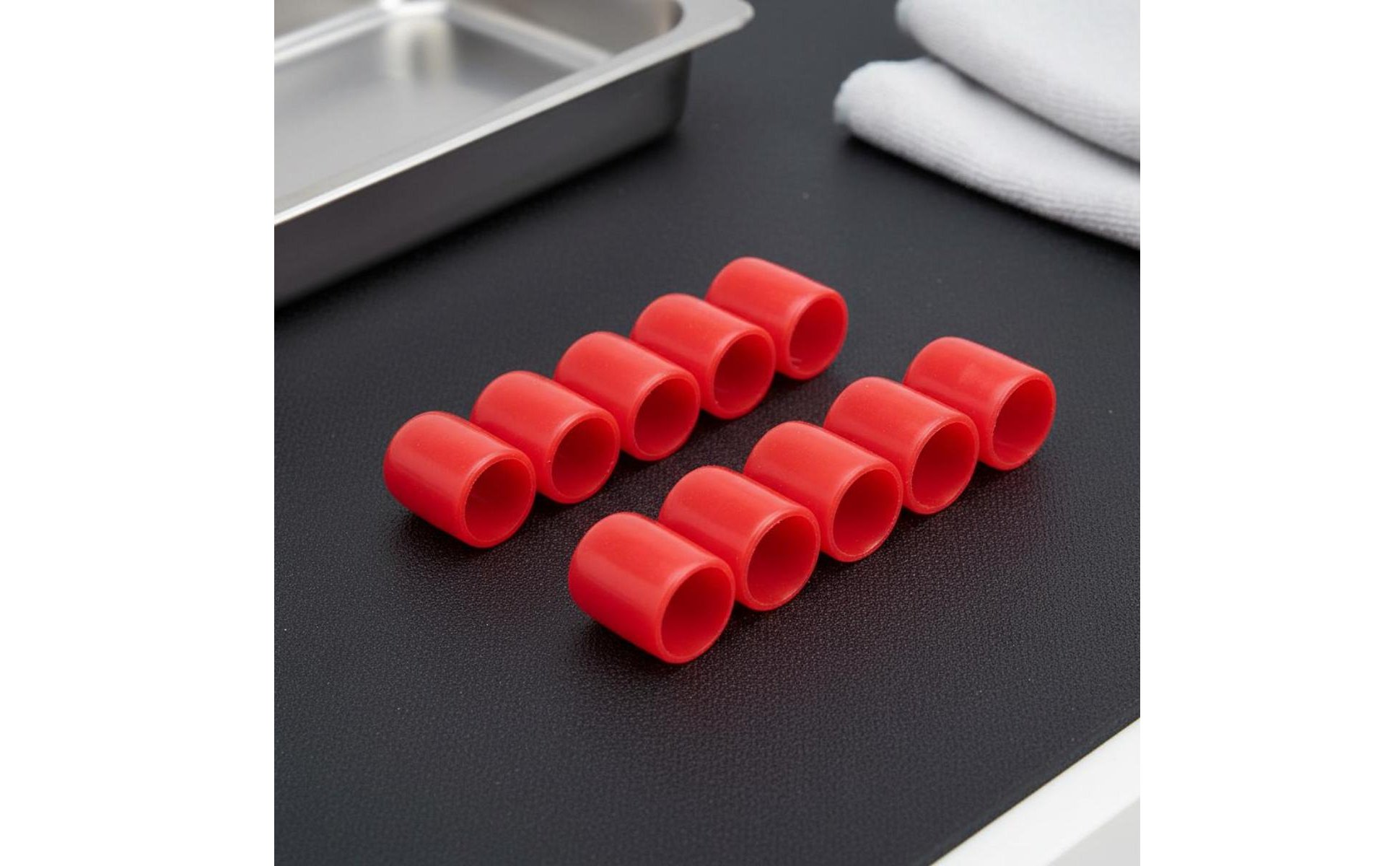 10 Pièces Protection de Valve BCD PVC Équipement Sportif Facile à Remplacer