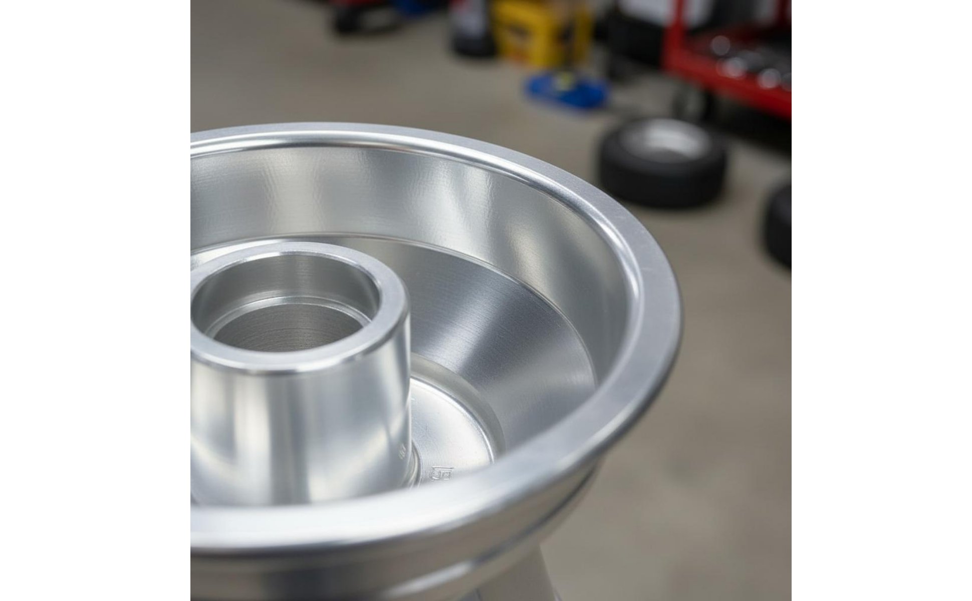 Racing Kart Wheel Rim Lightweight Kart Wheel Rim Long-Lasting for Racing Drivers