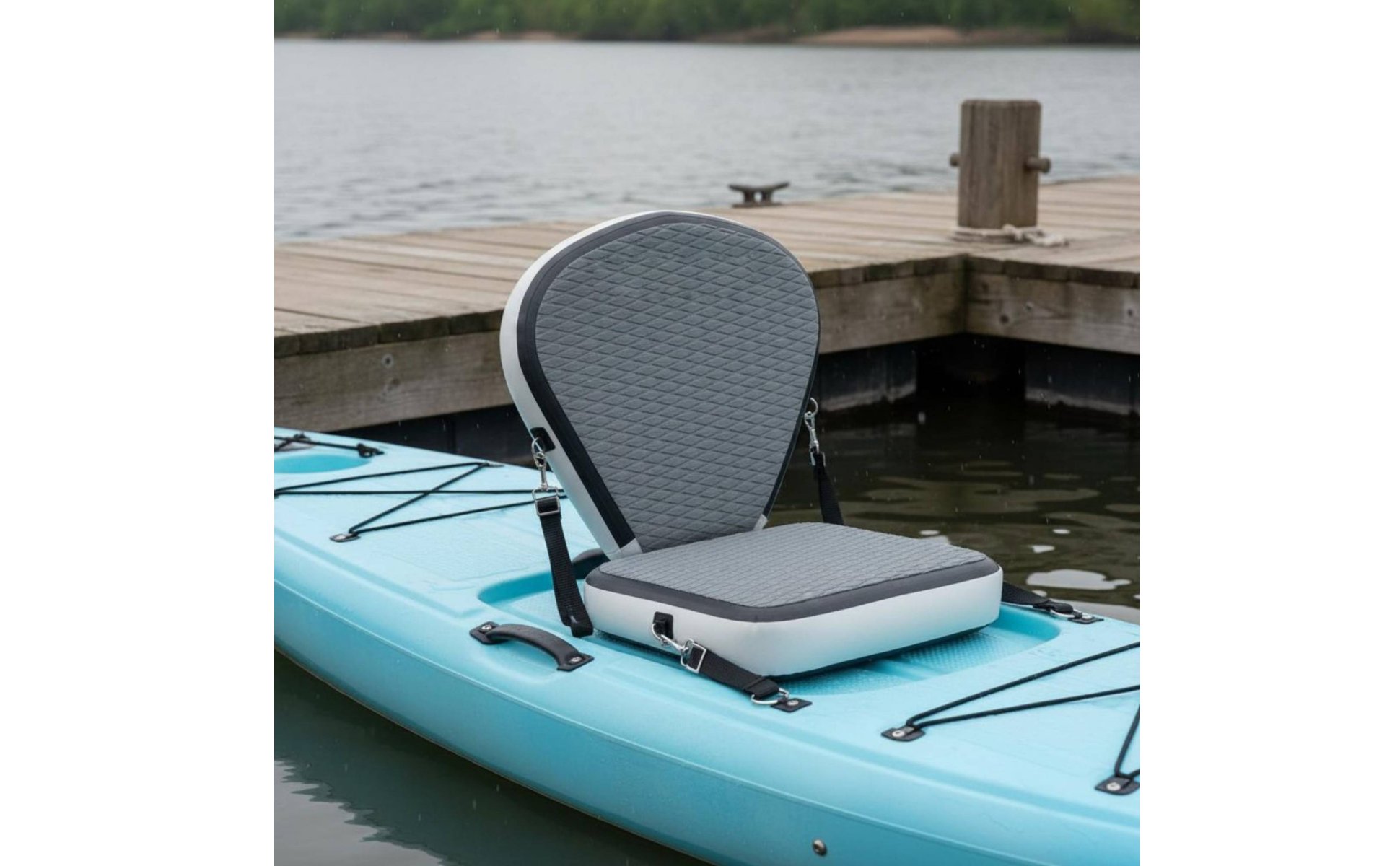 SUP Fishing Seat Easy to Install Inflatable Paddleboard Seat Portable