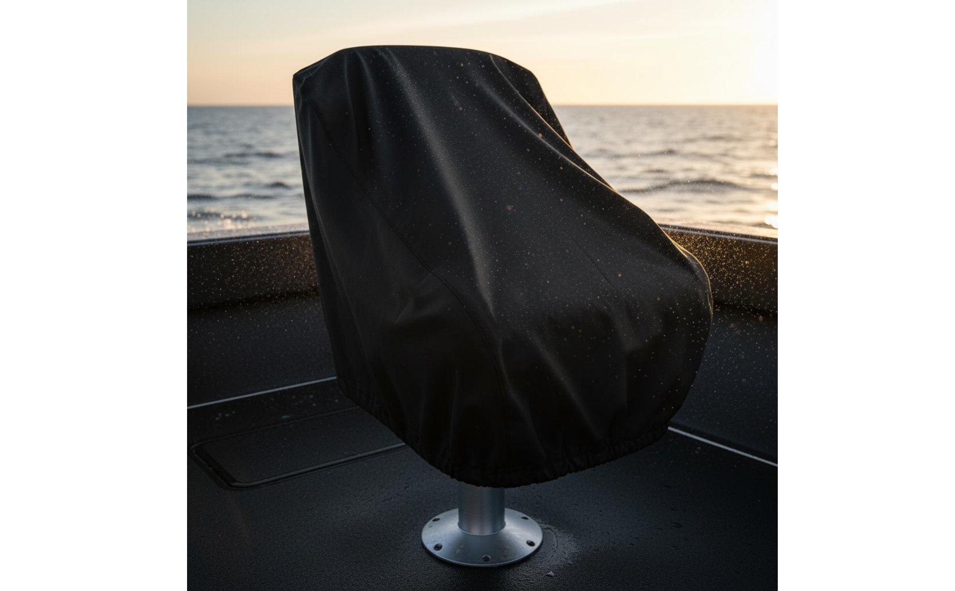 Boat Seat Cover Dustproof Yacht Chair Cover Rainproof for Dock Storage