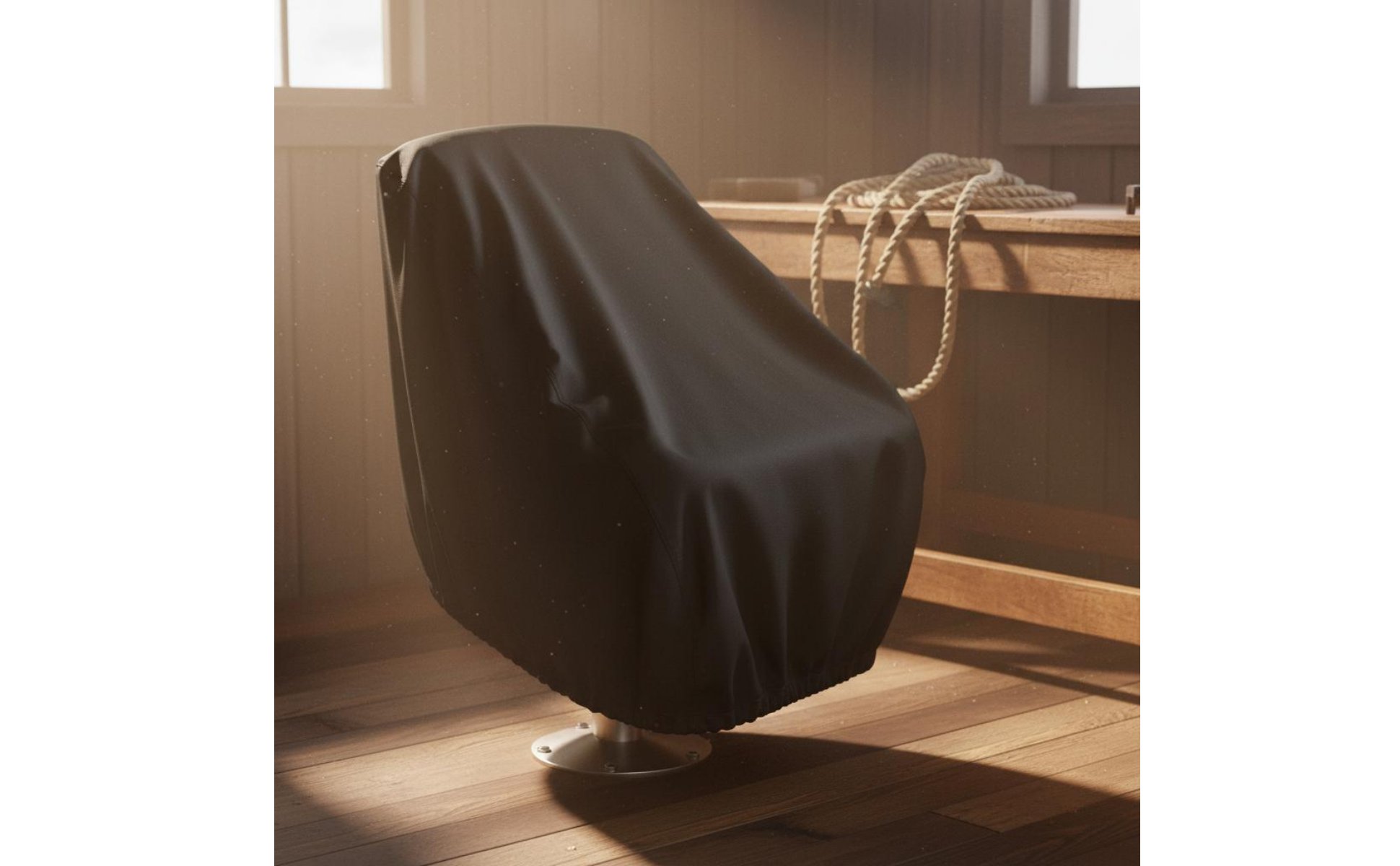 Boat Seat Cover Dustproof Yacht Chair Cover Rainproof for Dock Storage