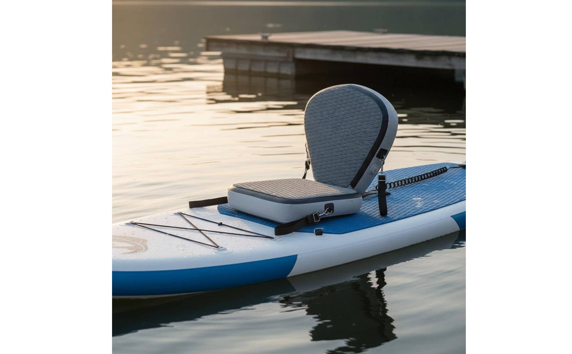 SUP Fishing Seat Easy to Install Inflatable Paddleboard Seat Portable