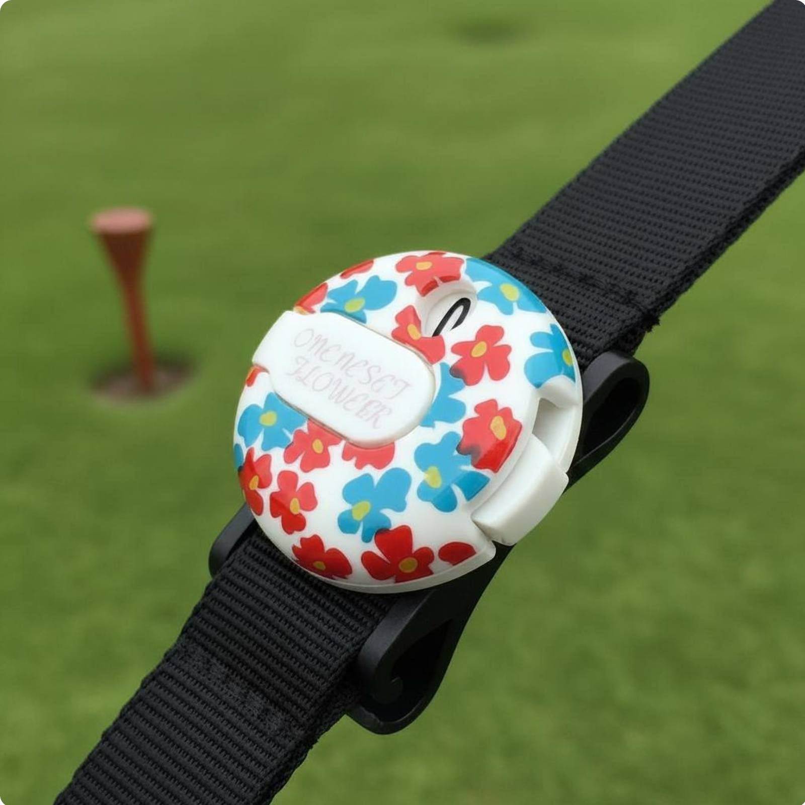 Attach-on Golf Counter Single Press Reset Mini Golf Score Counter Compact Design