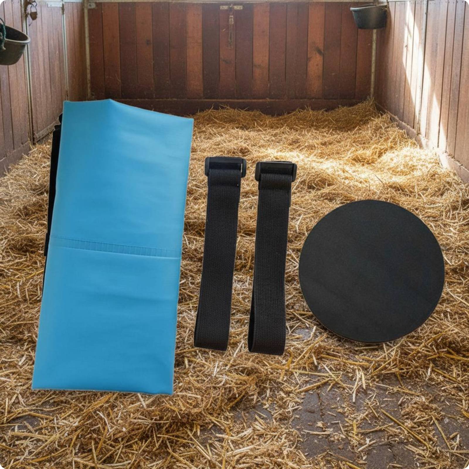 Waterproof Hoof Soaking Boot Portable Hoof Soak Bag Easy to Use Horse Soaking Boot Adjustable Strap for Stable Workers, Grooming
