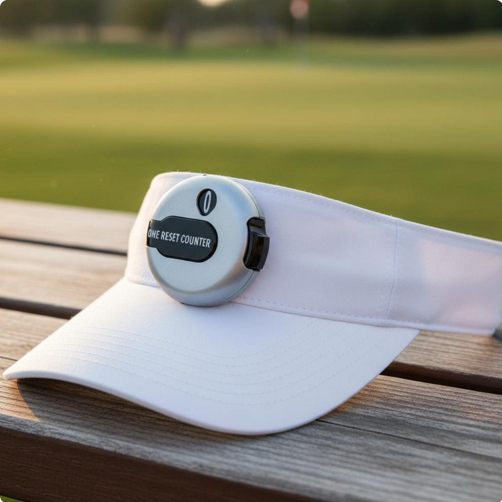 Glove Clip Stroke Counter Single Press Reset Golf Stroke Counter Easy To Use