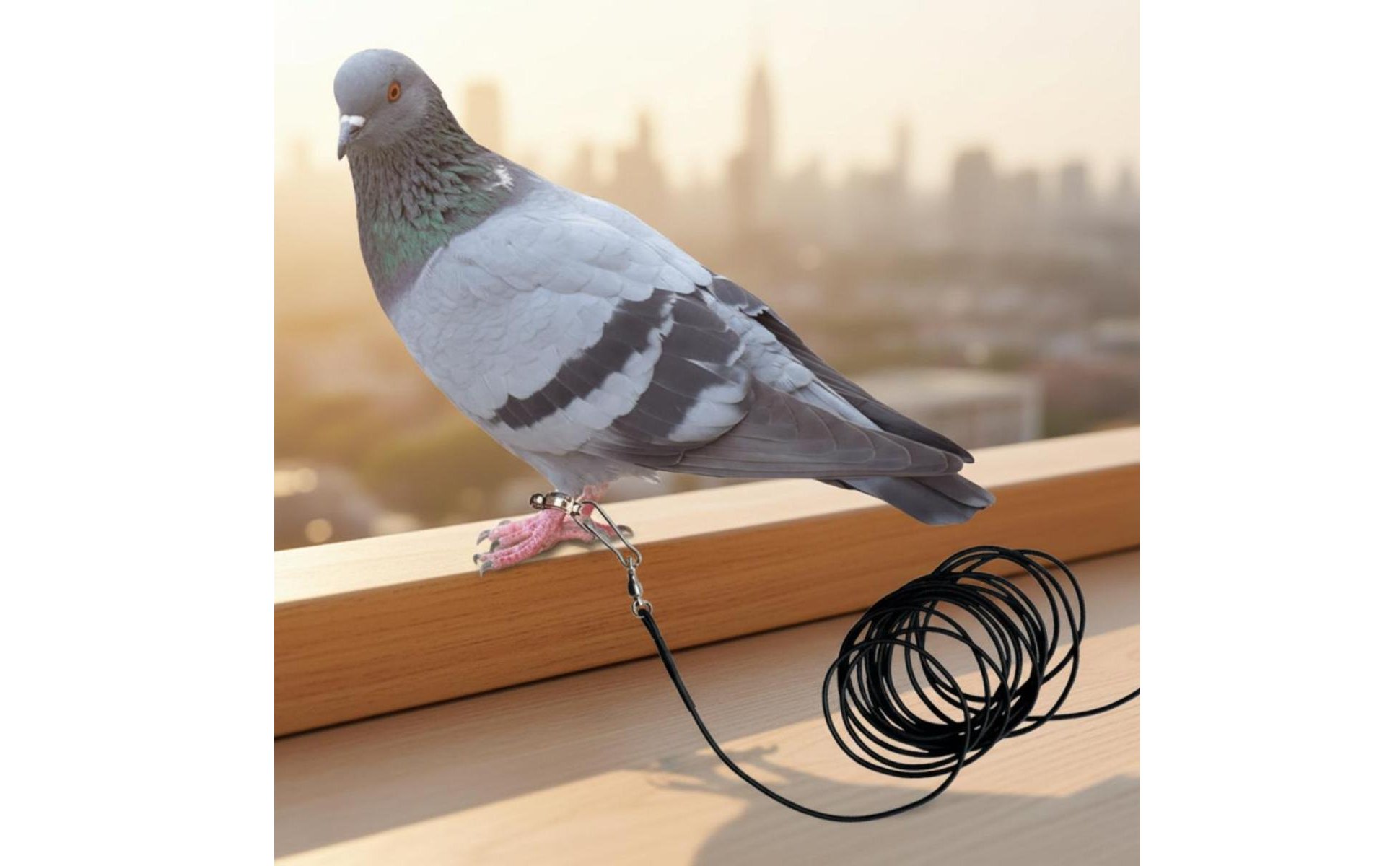 Pigeon Flight Rope Outdoor Use Elastic Bird Flight Rope Lightweight