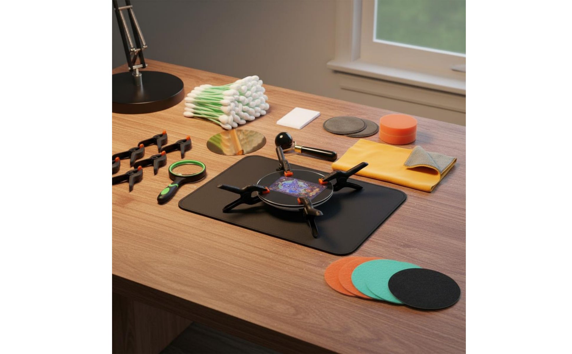 174 Pieces Sports Card Cleaning Kit AllAll-in-Complete Card Cleaning Kit