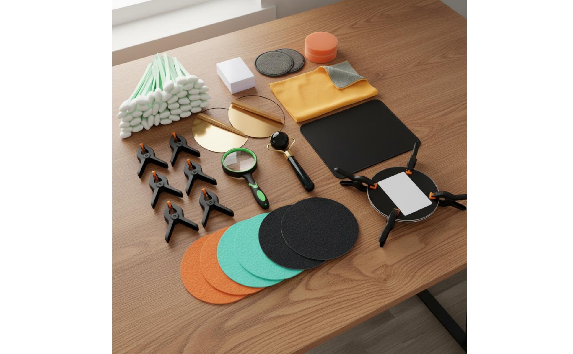 174 Pieces Sports Card Cleaning Kit AllAll-in-Complete Card Cleaning Kit