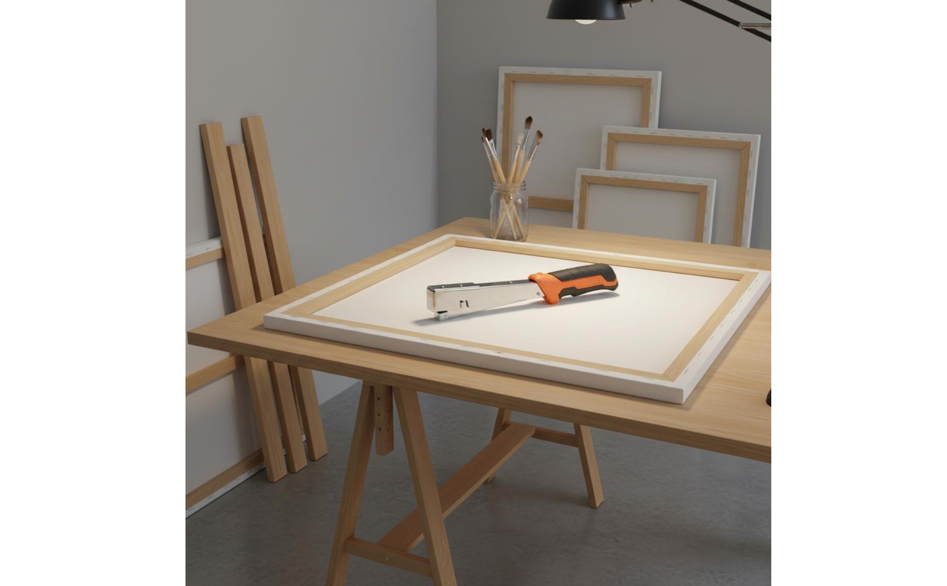 Agrafeuse Marteau Rapide Marteau Agrafeur Acier Allié pour Bricolage, Menuisiers
