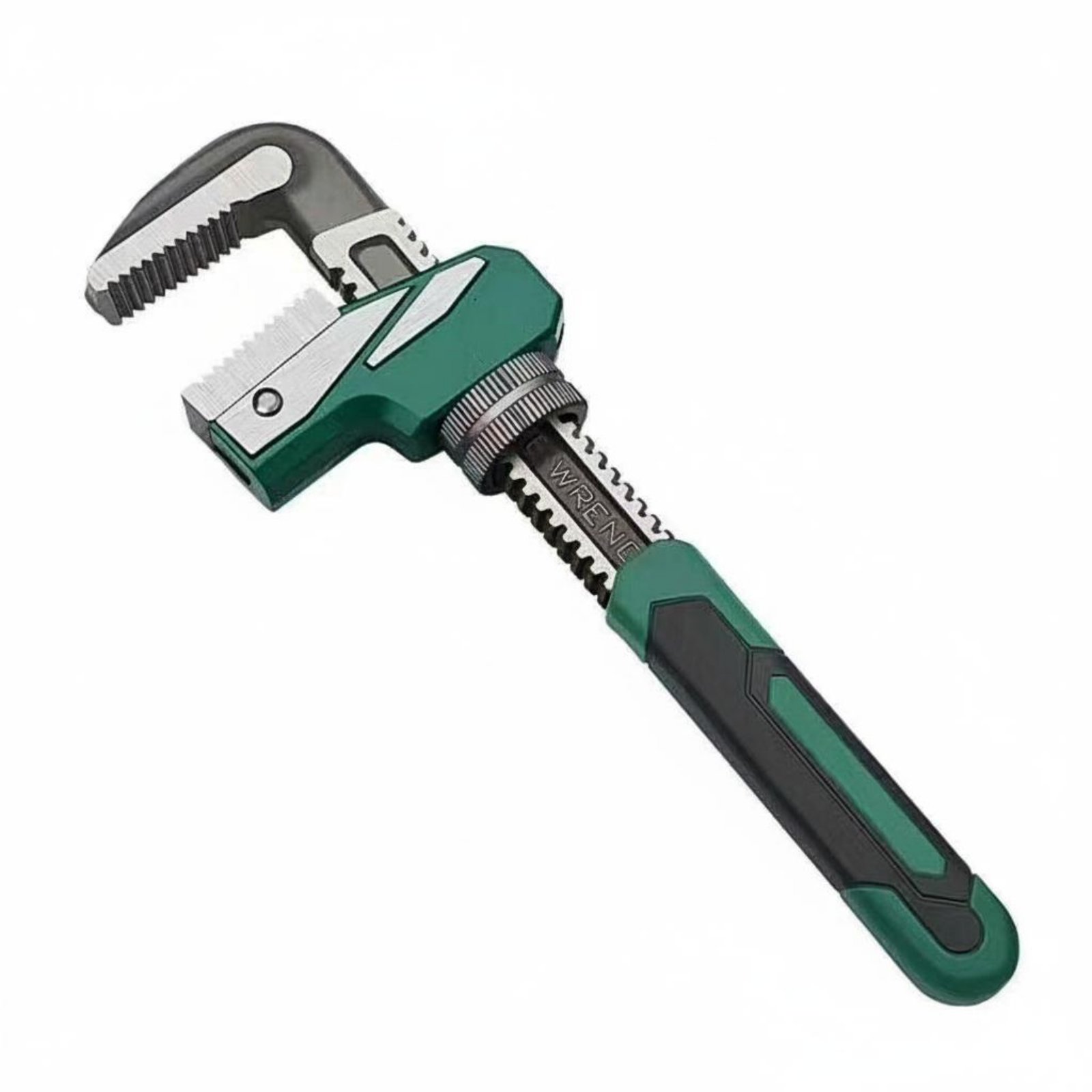 Manual Use F-Design Pipe Wrench Quick Adjust Adjustable Pipe Wrench Heavy-Duty Hand Tool Anti-Slip Grip for Plumbing Repair