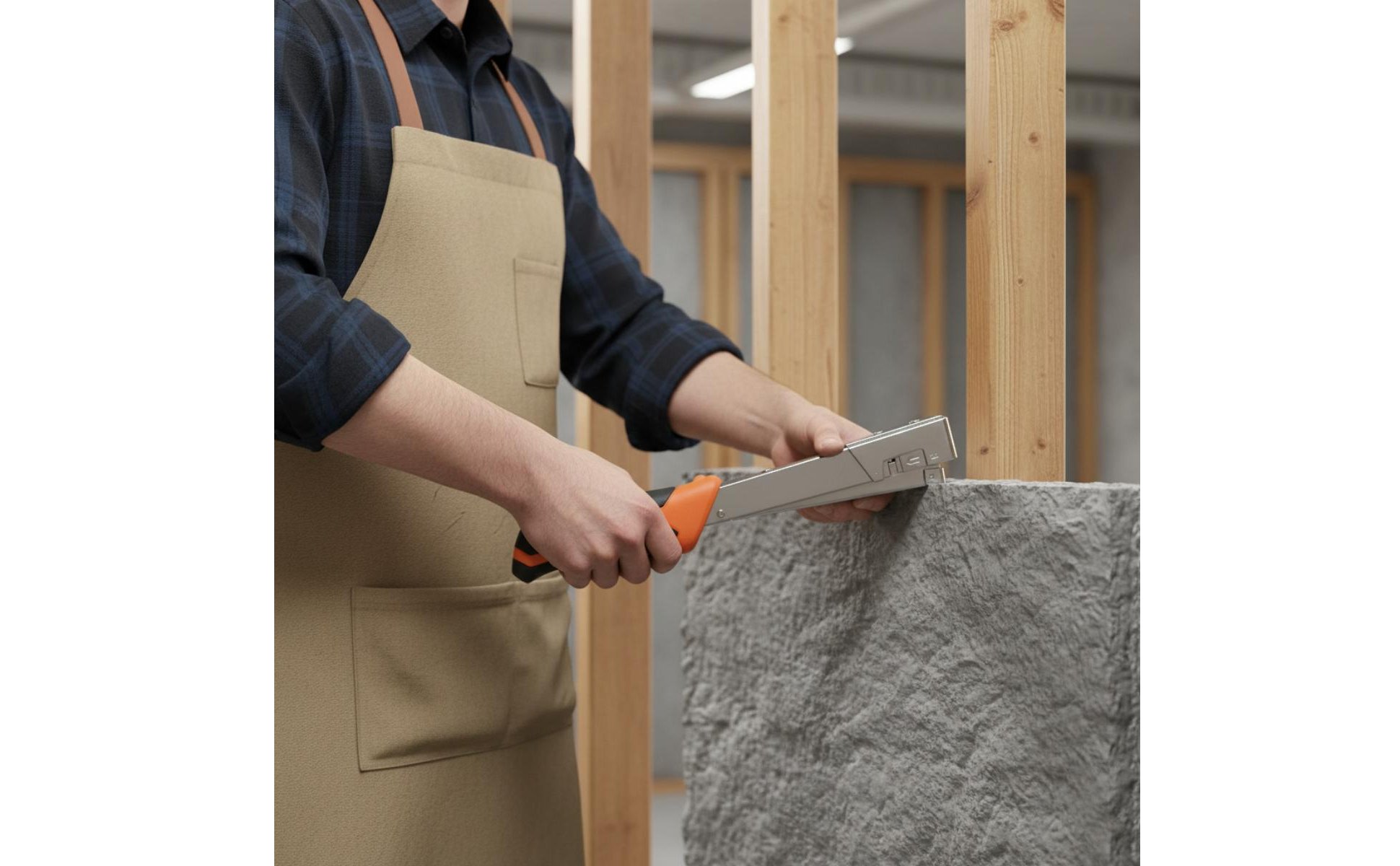 Agrafeuse Marteau Rapide Marteau Agrafeur Acier Allié pour Bricolage, Menuisiers