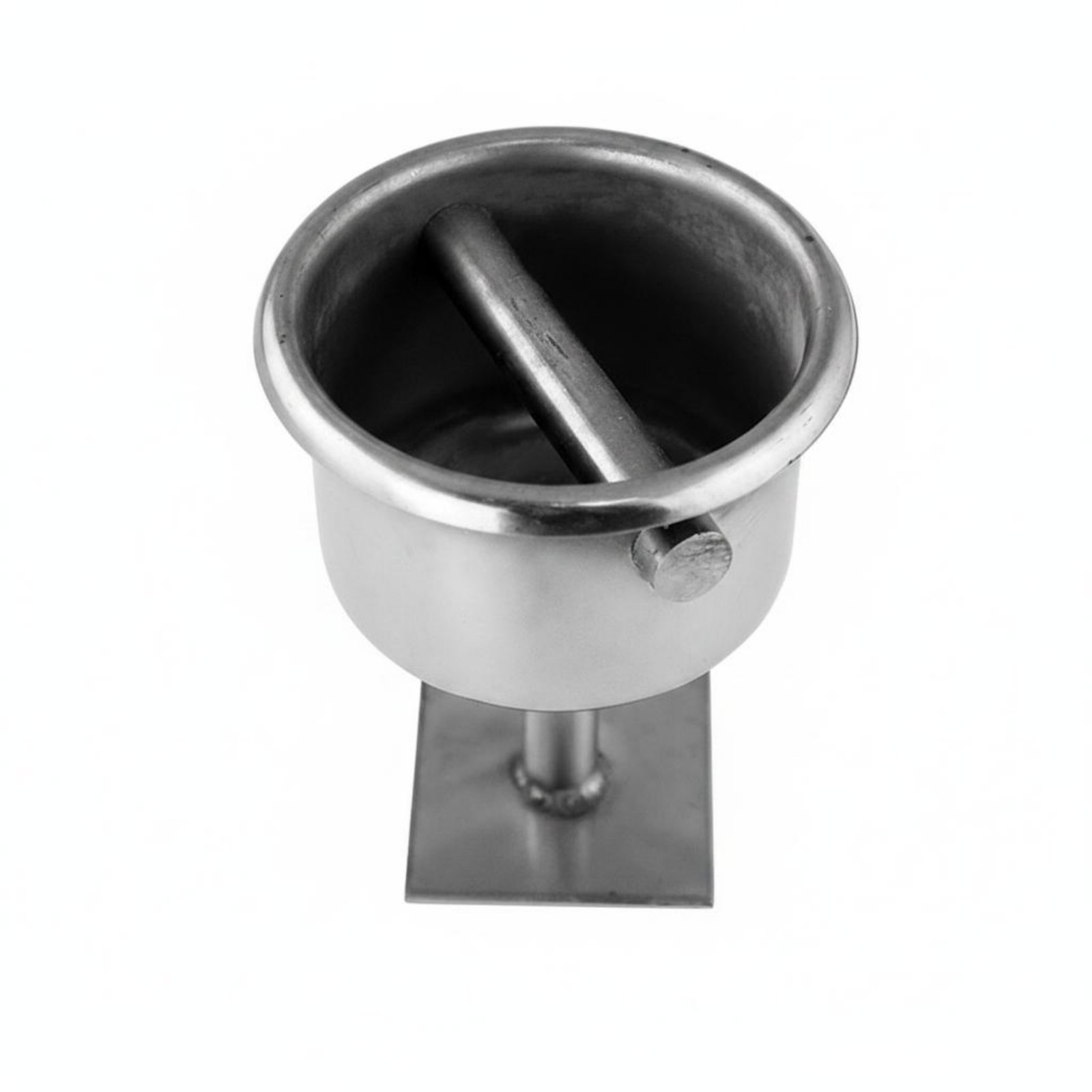 Pool Wall Embedded Cup Long-Lasting Stainless Steel Swim Lane Anchor Heavy Duty Swim Lane Anchor Cup Easy to Install