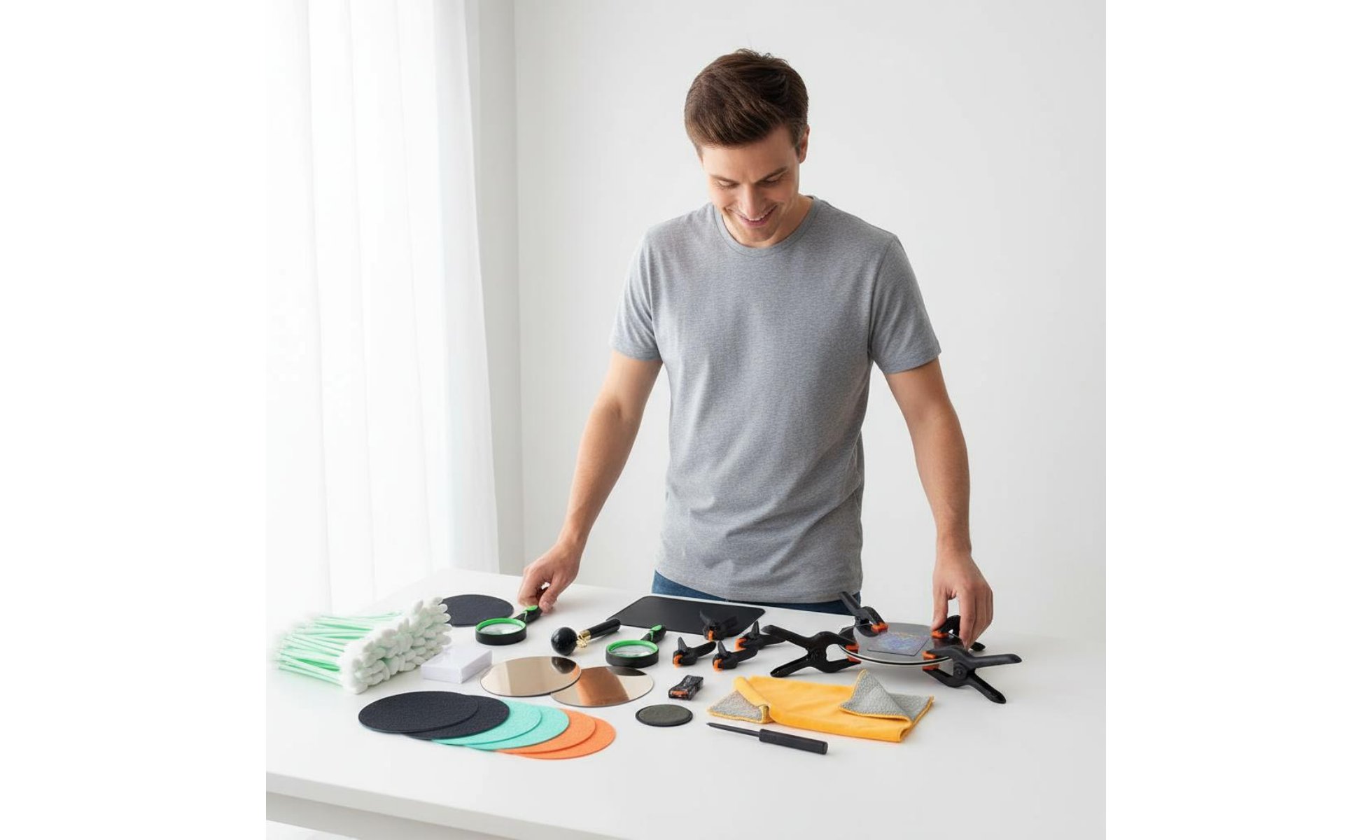 174 Pieces Sports Card Cleaning Kit AllAll-in-Complete Card Cleaning Kit