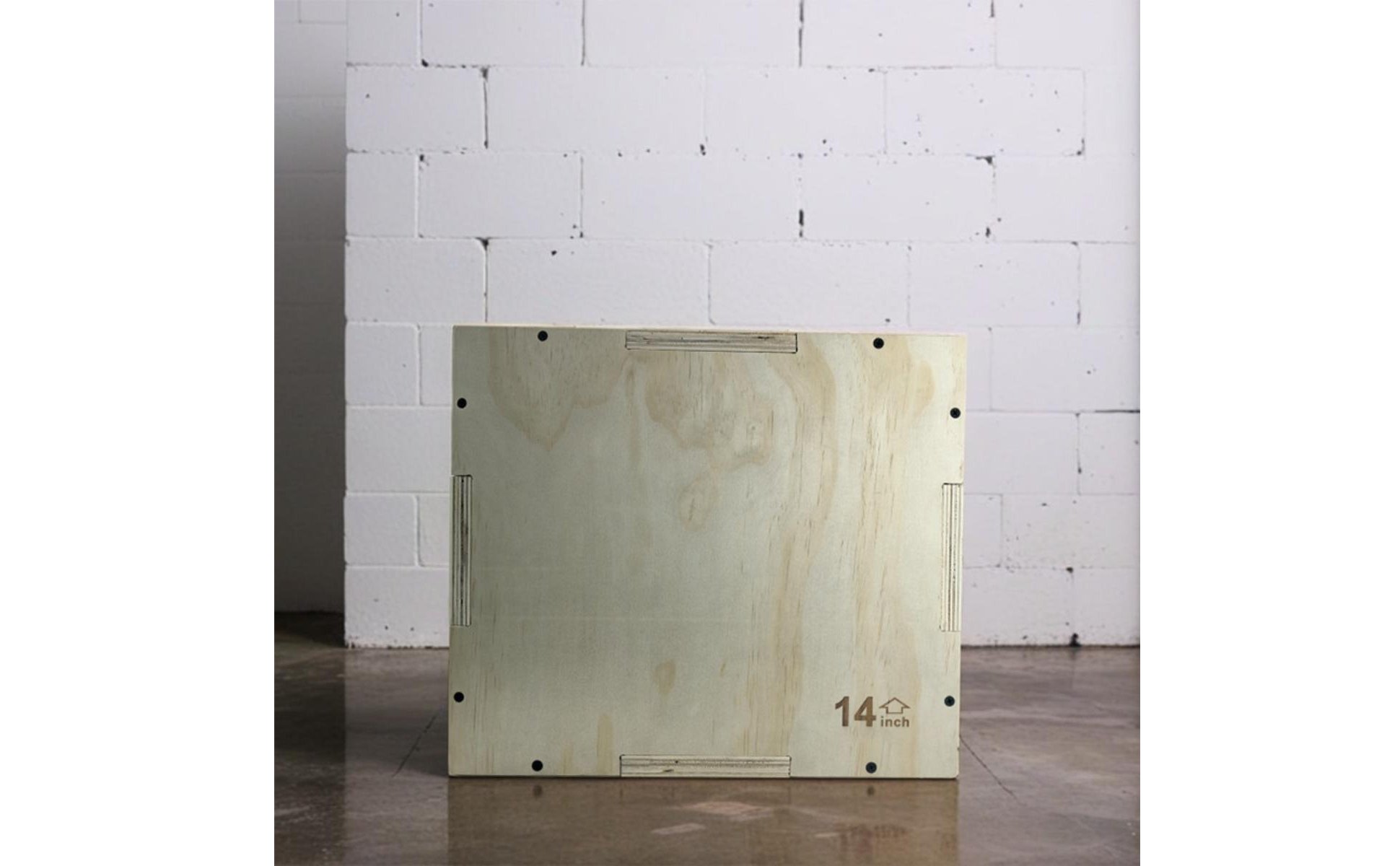 Wooden Plyo Box Compact and Portable Plyometric Box Long-Lasting Construction