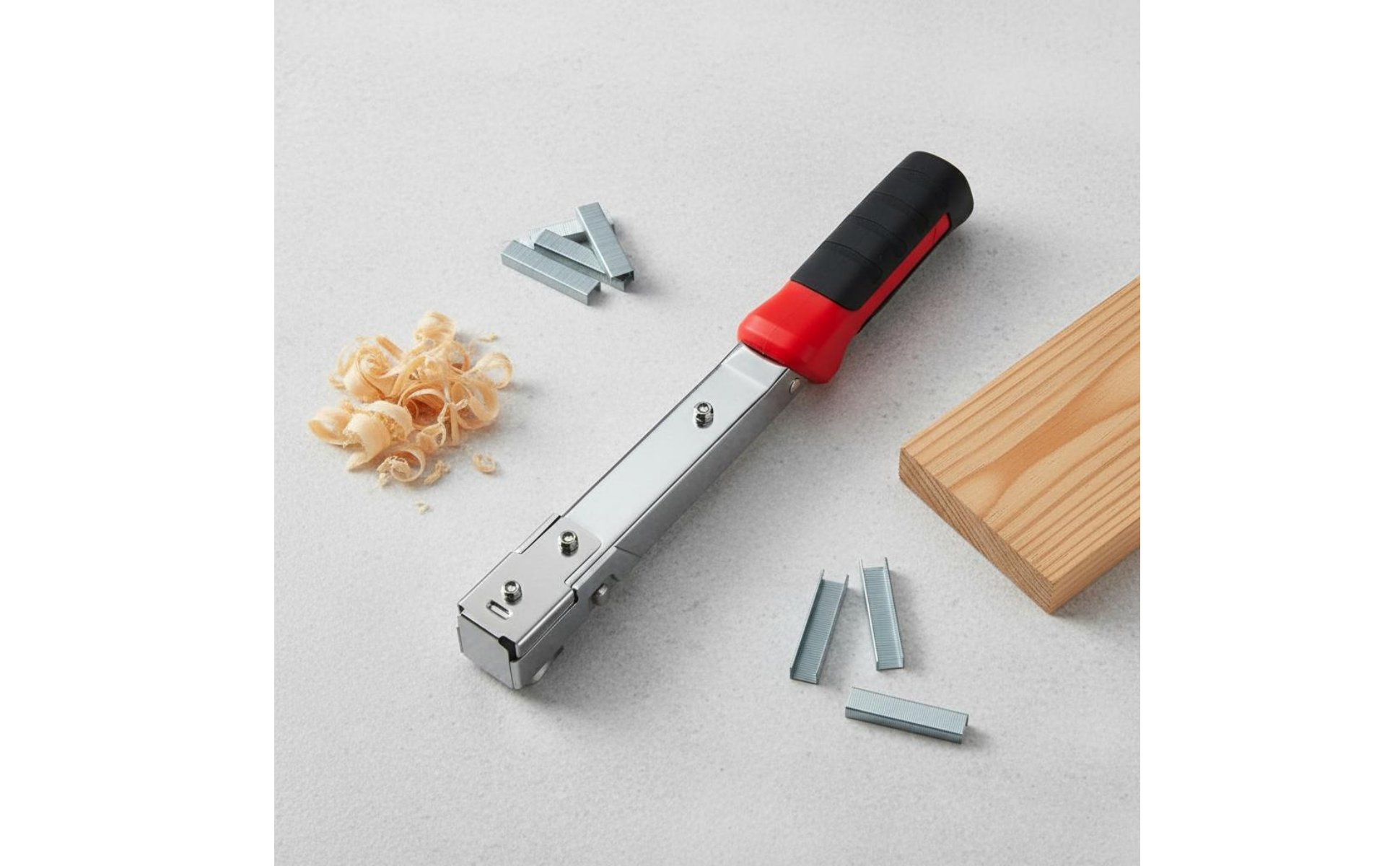 Agrafeuse Marteau Rapide Marteau Agrafeur Acier Allié pour Bricolage, Menuisiers