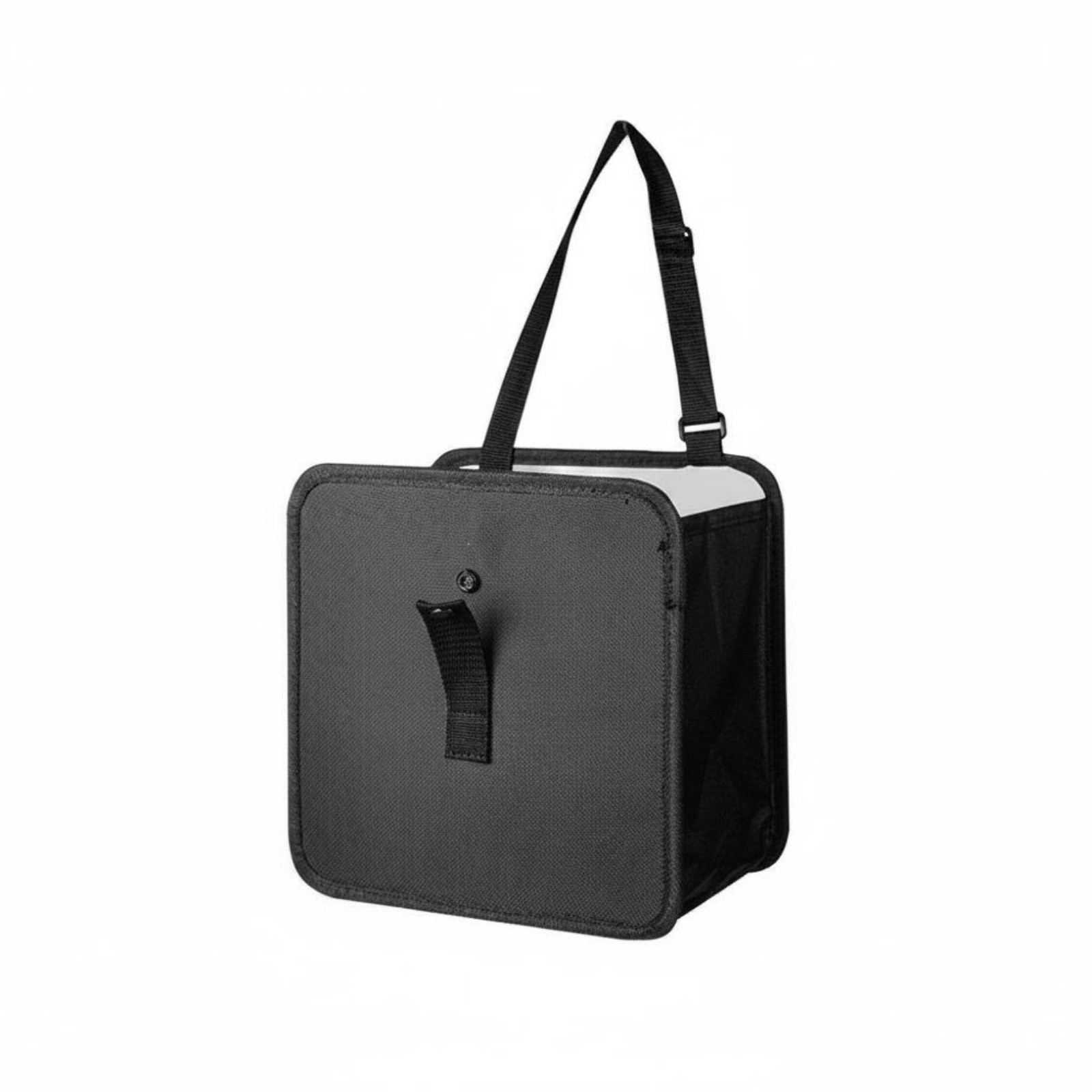 Easy to Clean Waterproof Car Trash Can Large Capacity Seat Back Trash Can Leakproof Car Garbage Bag Foldable for Travel