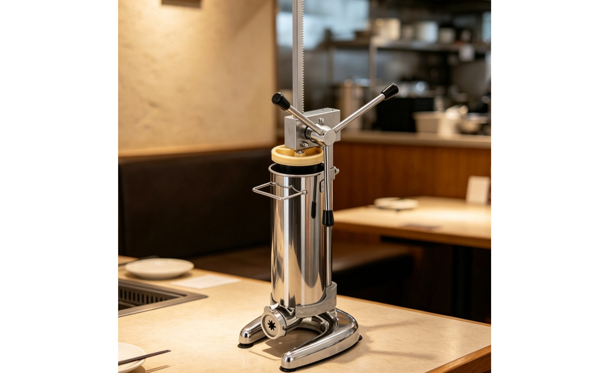 Churros Extruder Machine 3L Capacity Stainless Steel Churros Machine for Bakery