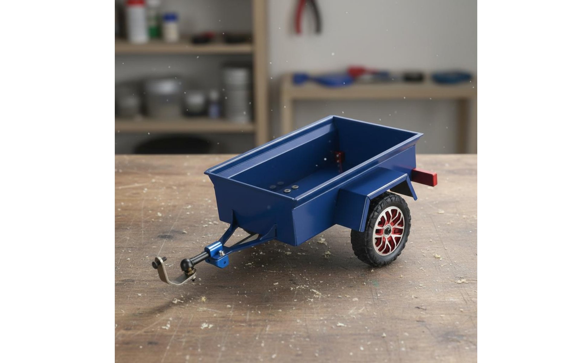 1/24 Scale RC Hauler Simulation Model RC Rock Crawler Hauler