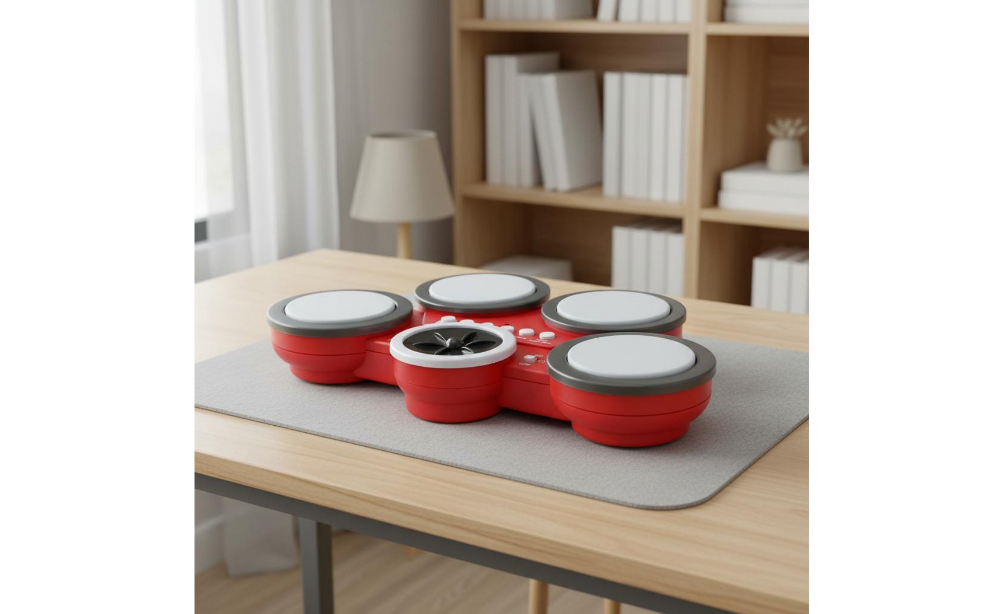 Kids Hand Drum Music Learning Electronic Drum Toy Gift Idea for Children