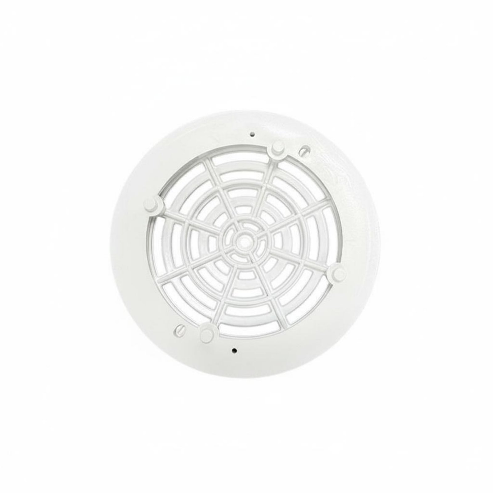 Anti-Vortex Drain Cover Long-Lasting Plastic Round Anti Vortex Cover Easy to Install Pool Main Drain Grate for Spa, Hot Tub