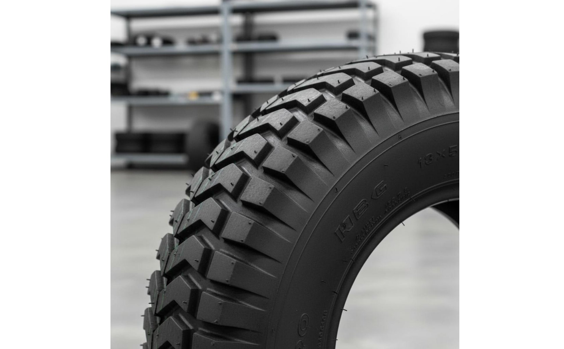 Mini Kart Tire and Rim Assembly High Traction Drift Mini-Kart Wheel Rim Knobby