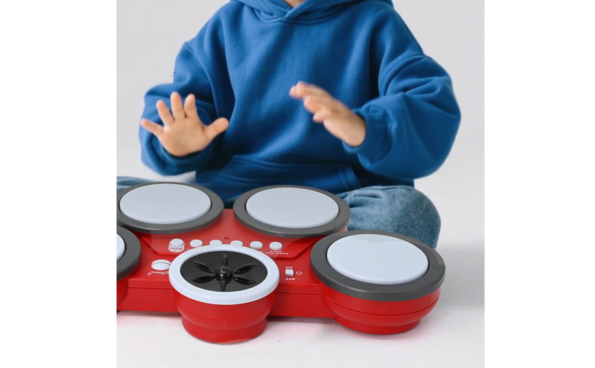 Kids Hand Drum Music Learning Electronic Drum Toy Gift Idea for Children